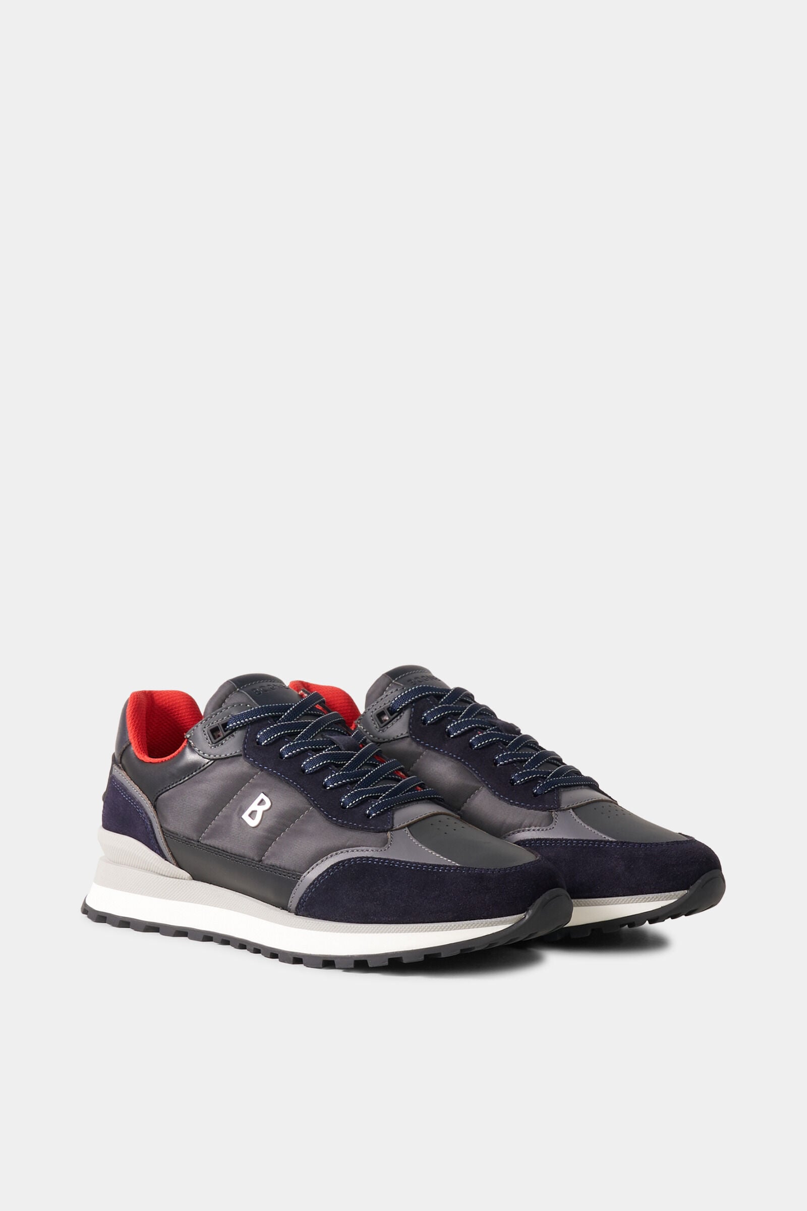 Newport running trainers Navy/Charcoal Grey