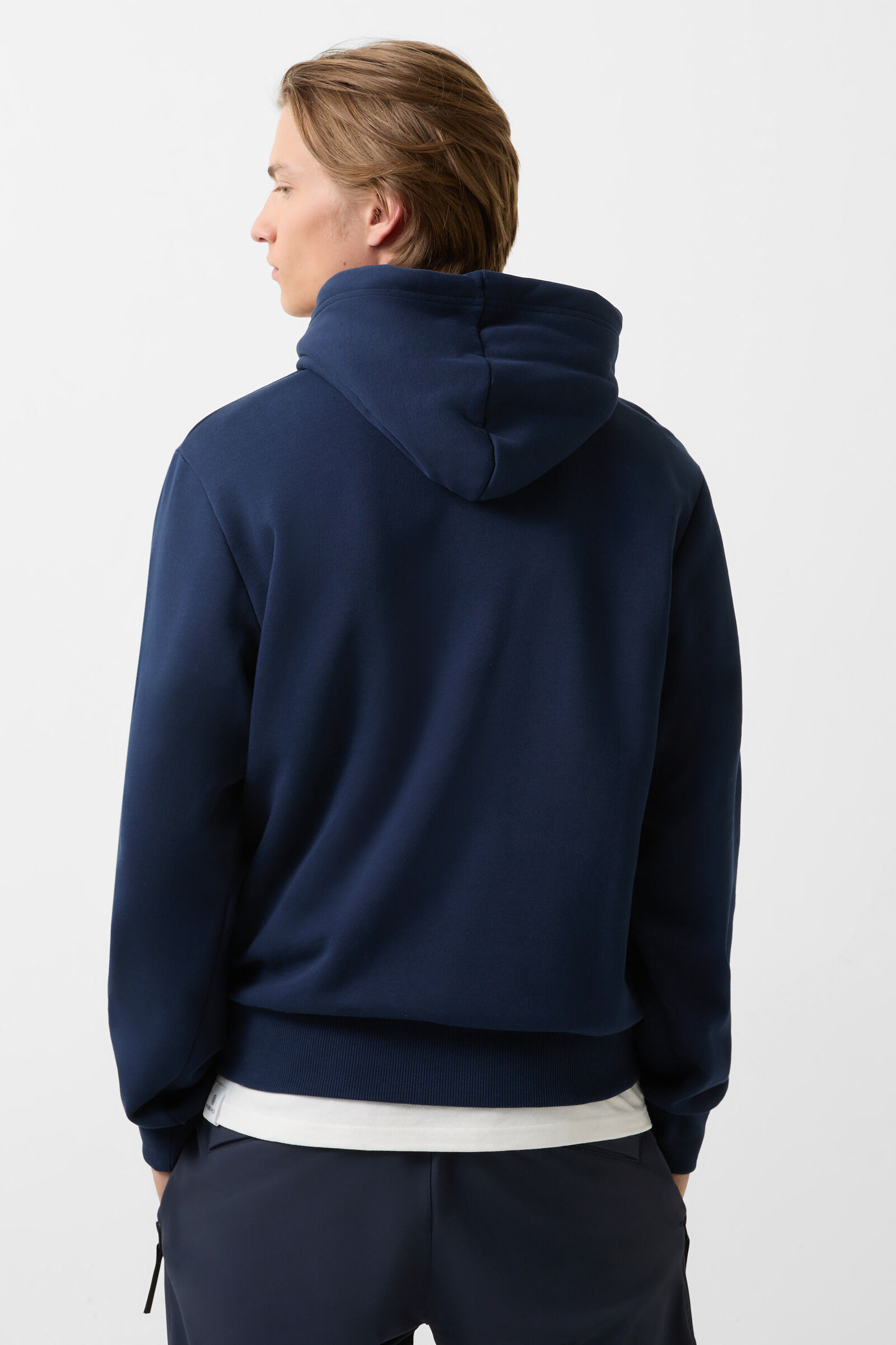 sweat &agrave; capuche Covell Bleu fonc&eacute;