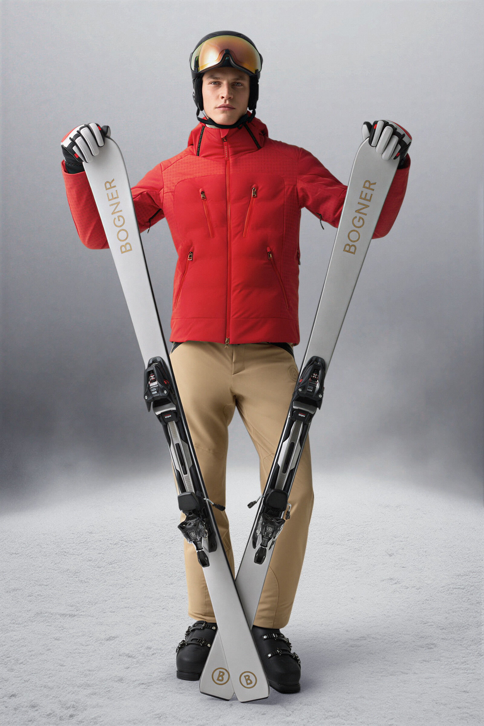 Ski Look Fionn Red 