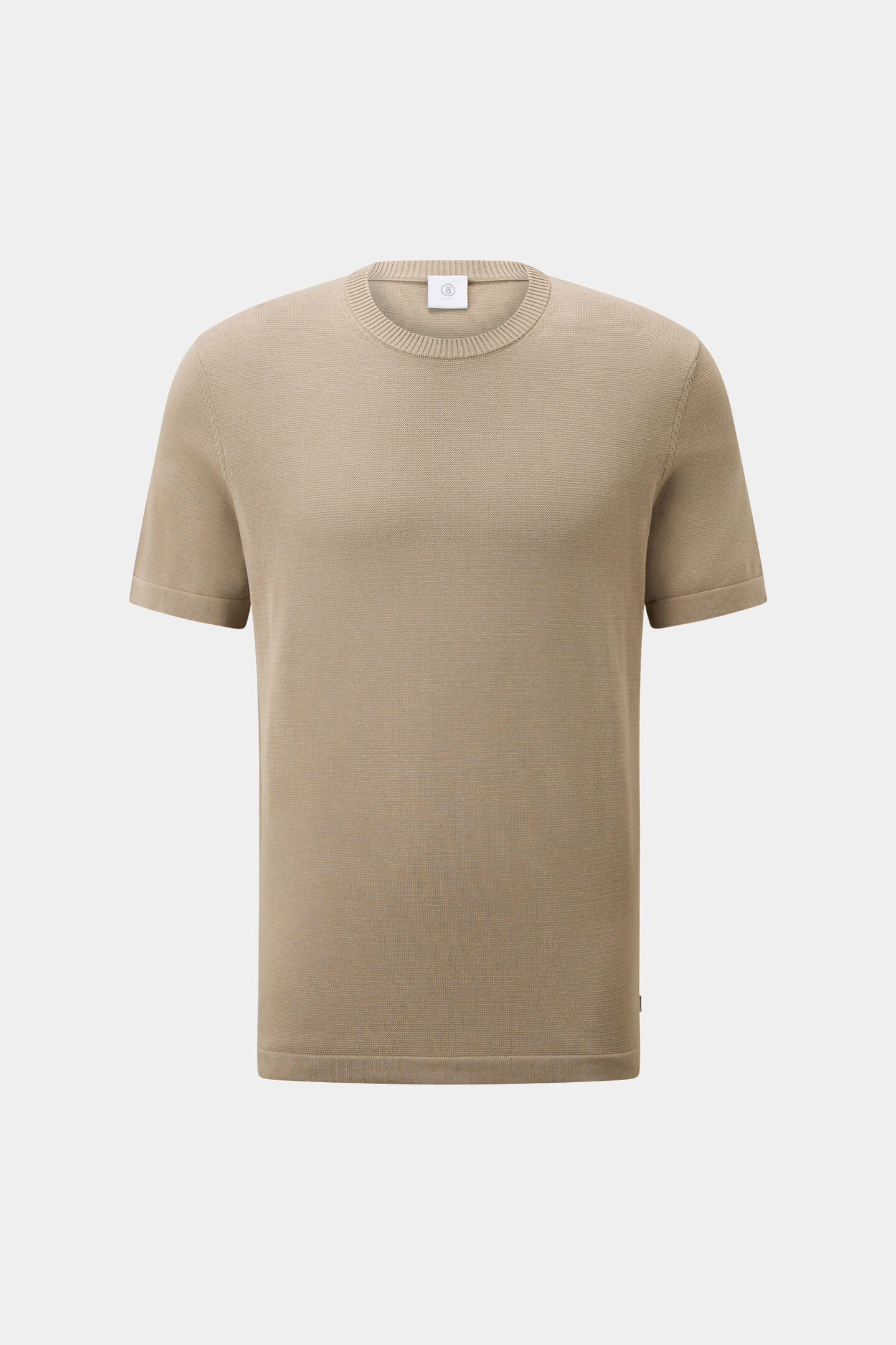 Strick-Shirt Lloyd Beige
