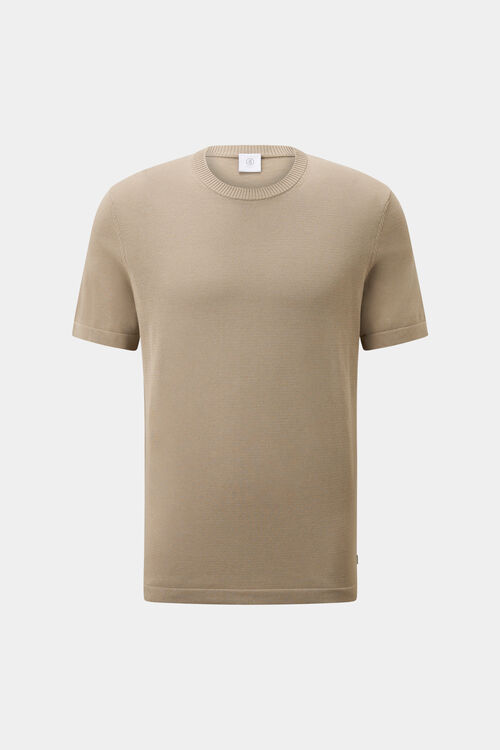 Knitted shirt Lloyd Beige
