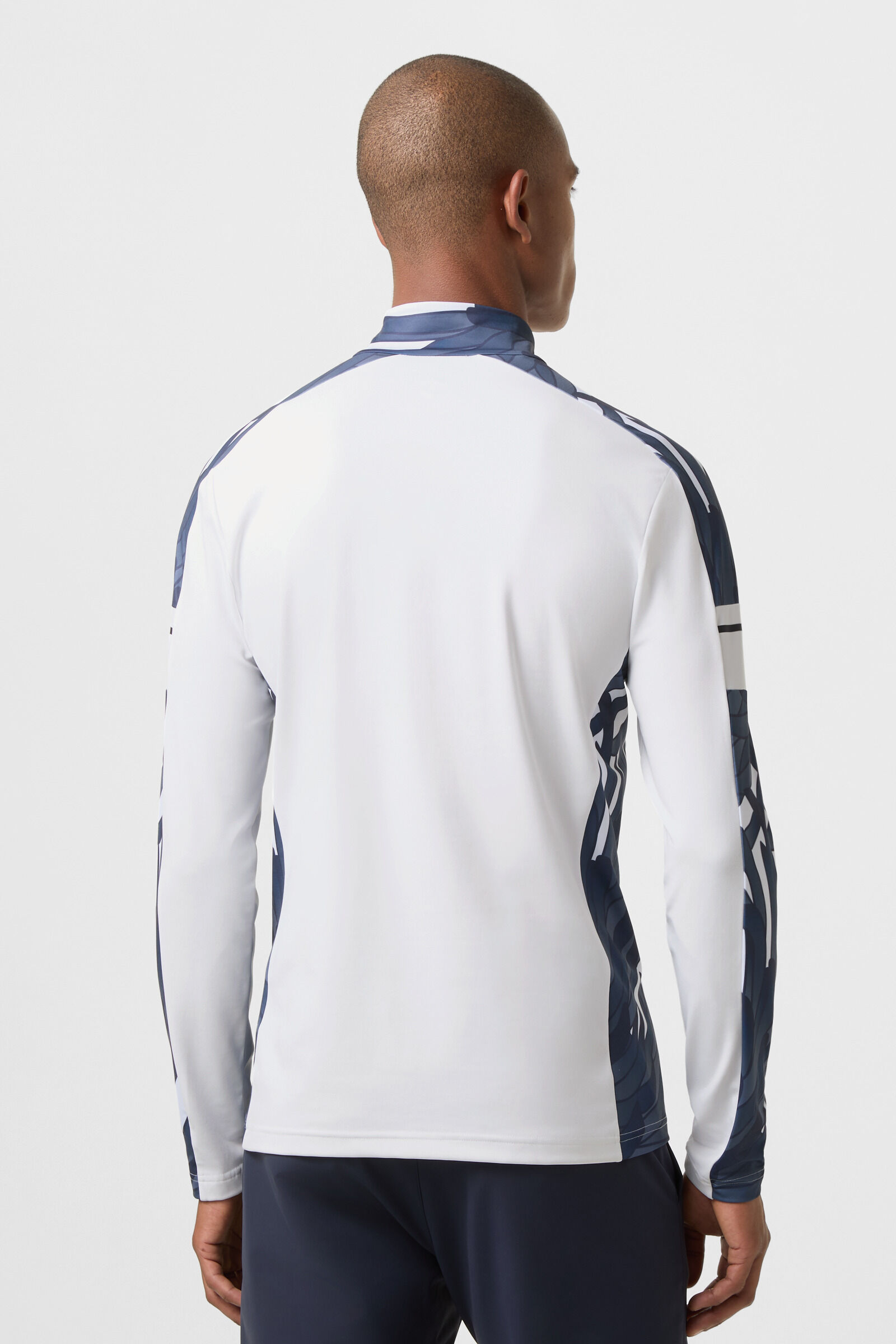 First Layer Gary White/navy blue