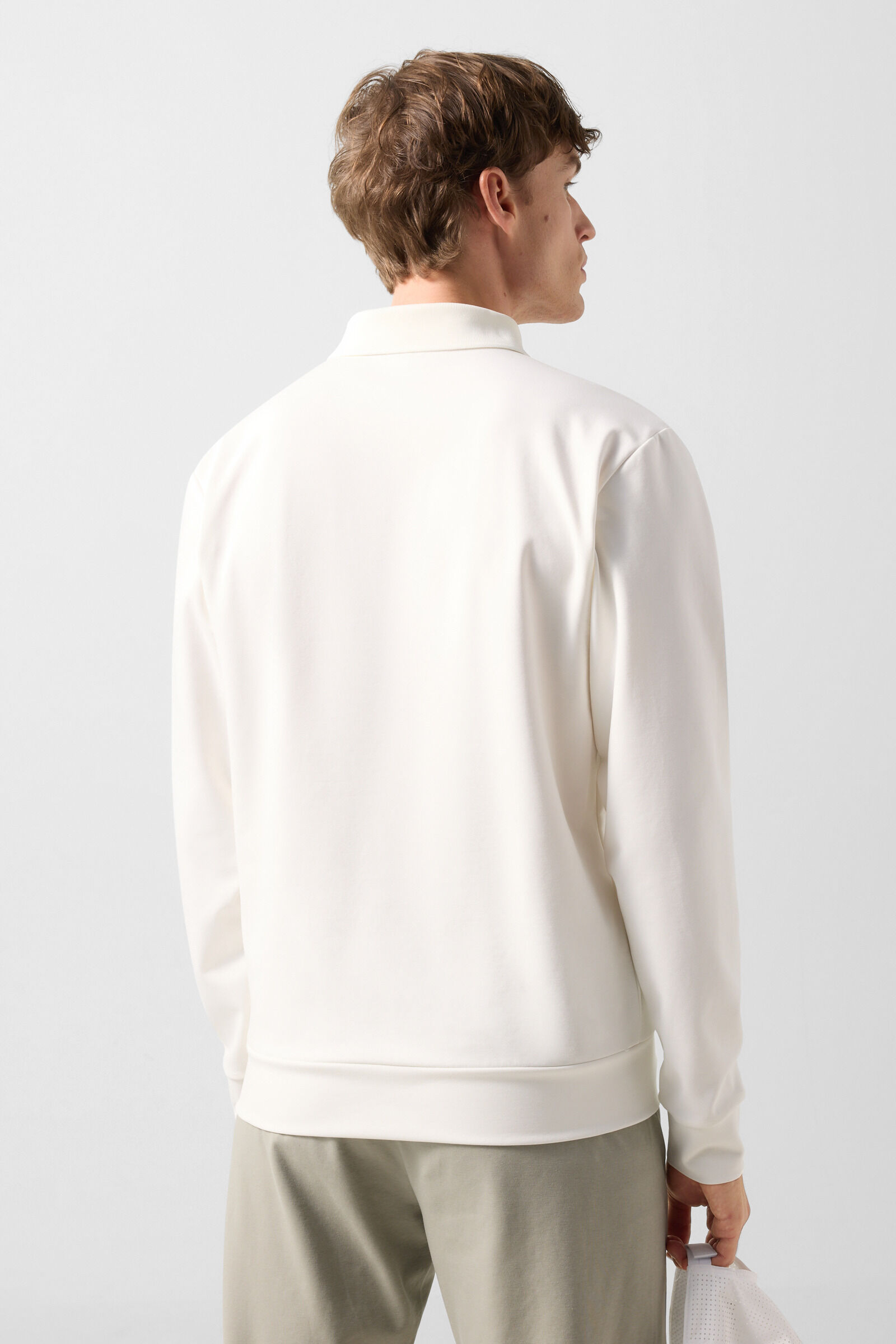 Cajus polo sweatshirt Off-White