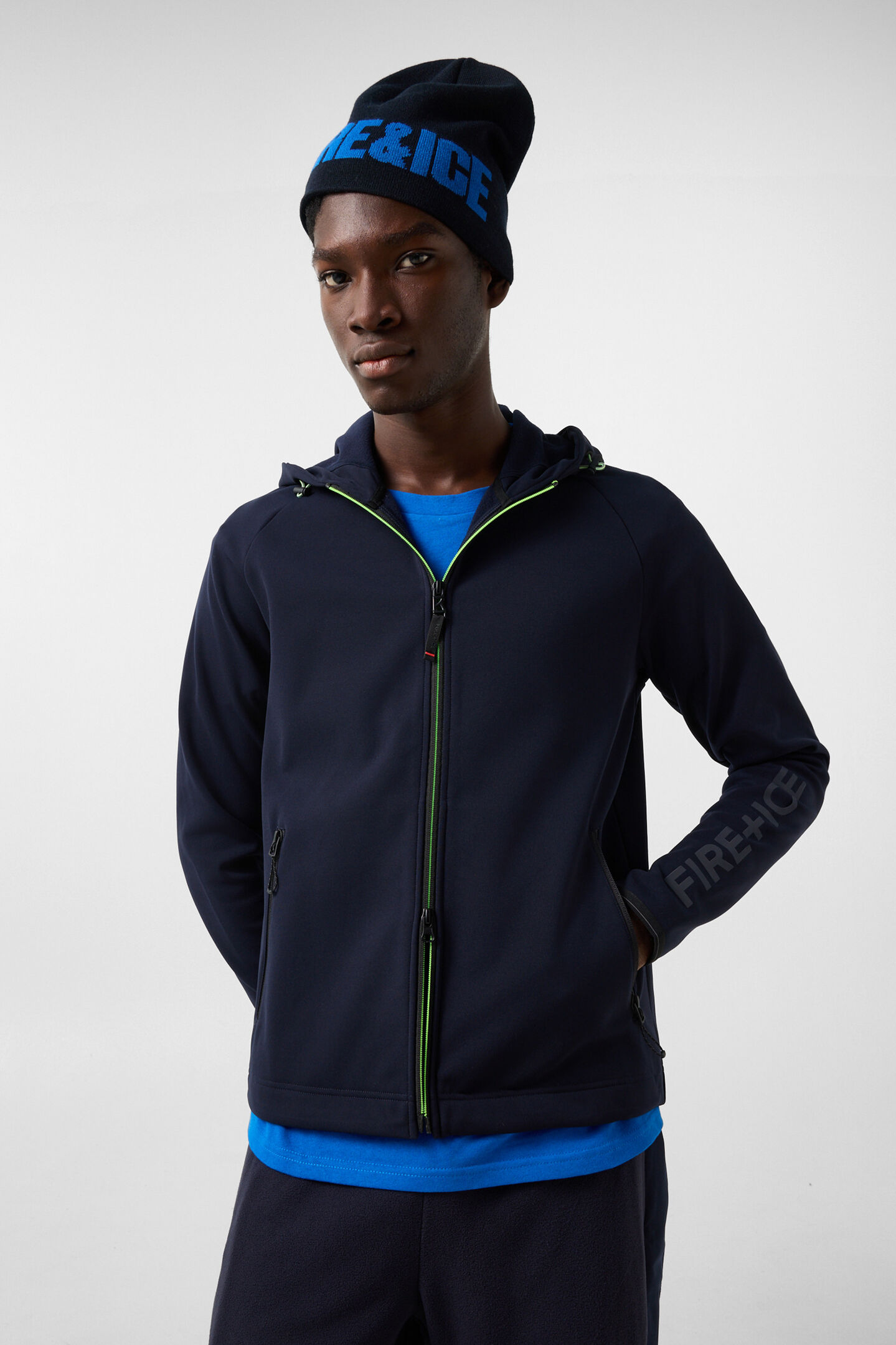 Glenn Mid-Layer Jacket Navy