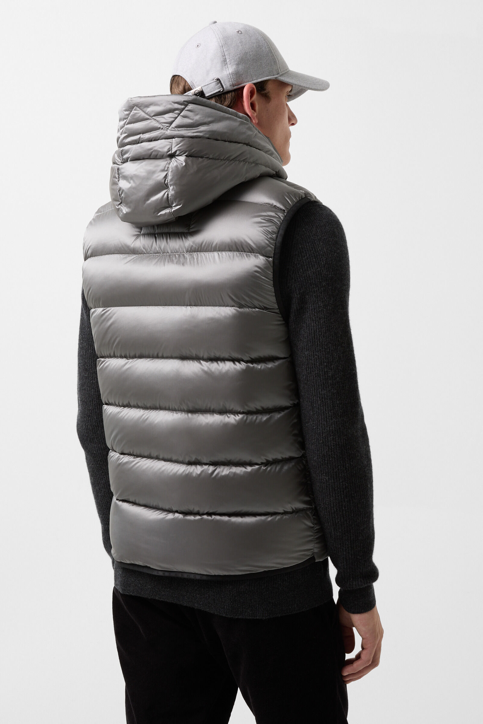 BOGNER Holger Down vest for men