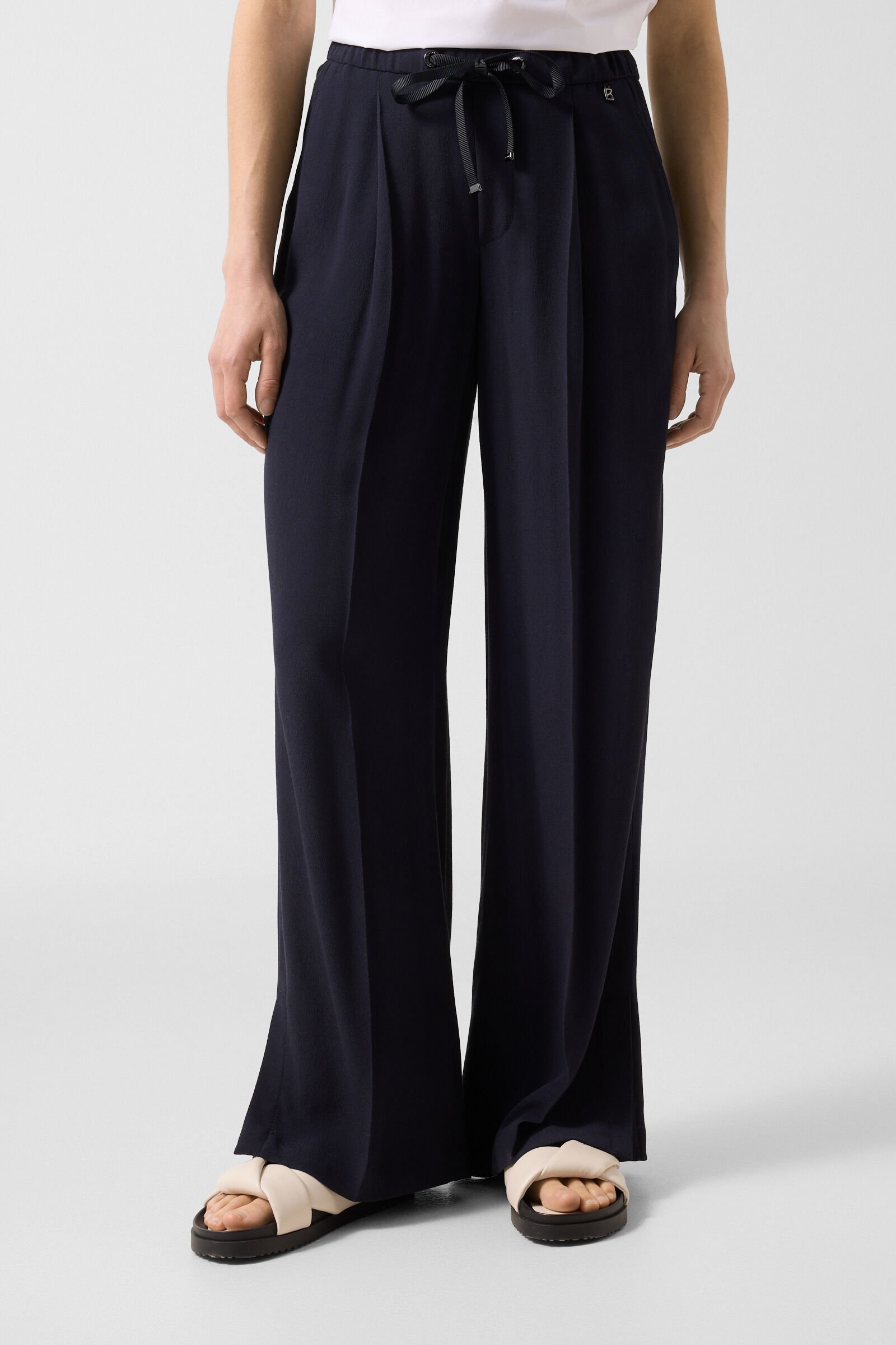 Gina trousers Navy blue
