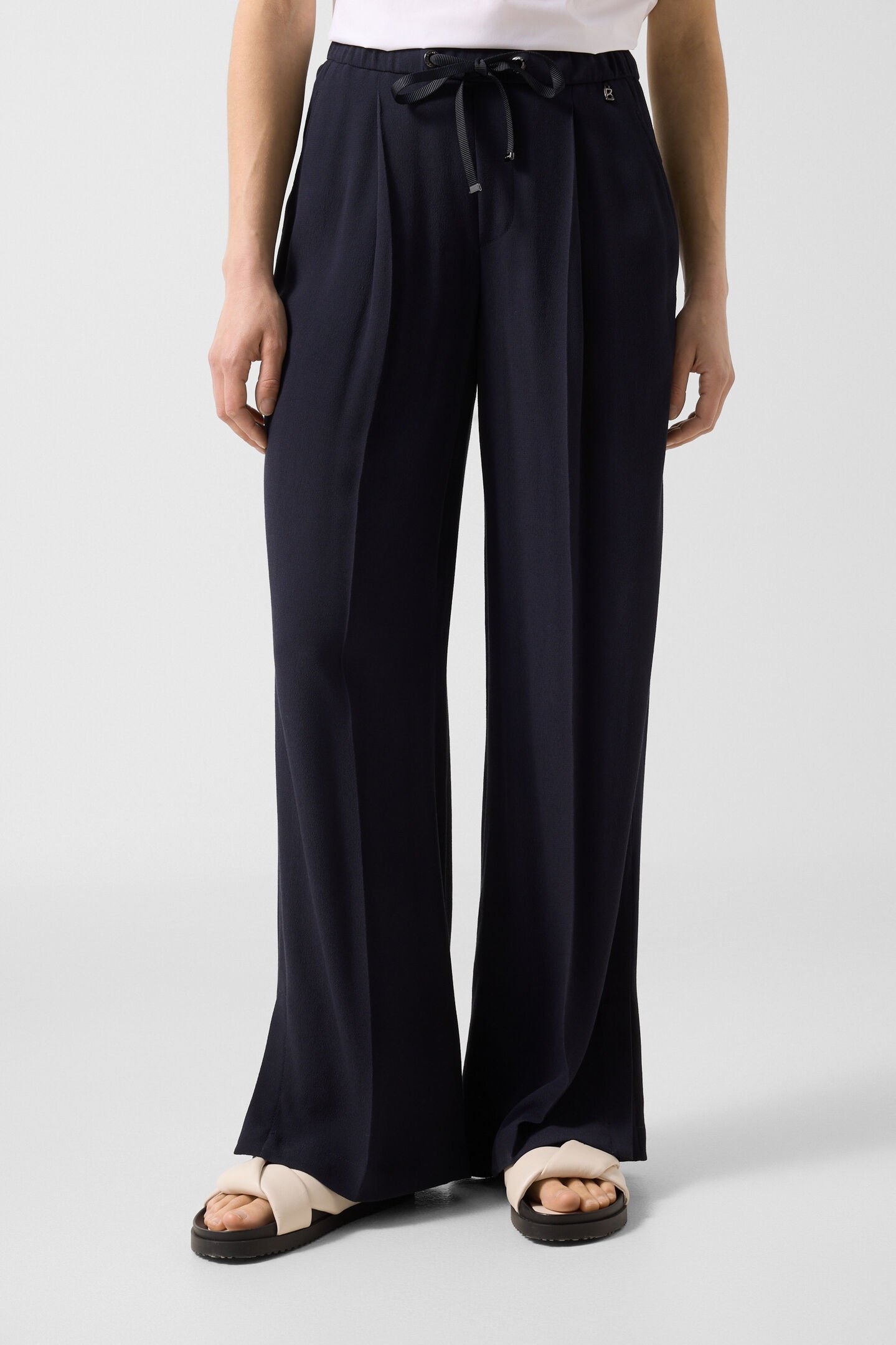 Gina trousers Navy blue