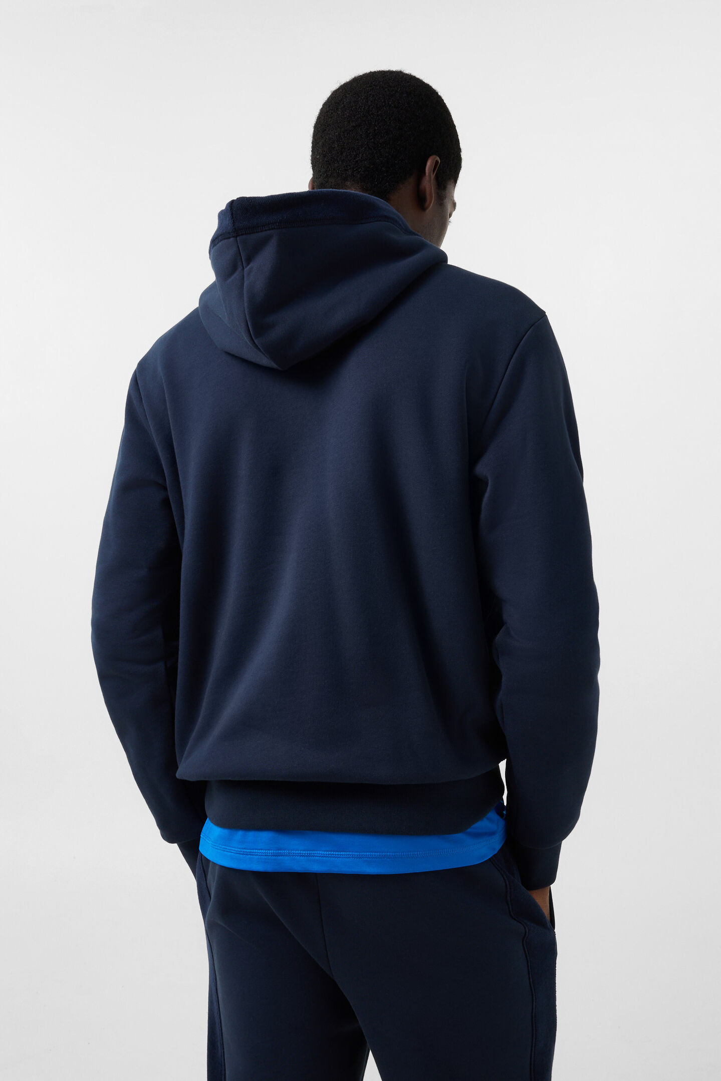 Baumwoll-Hoodie Kristan Navy