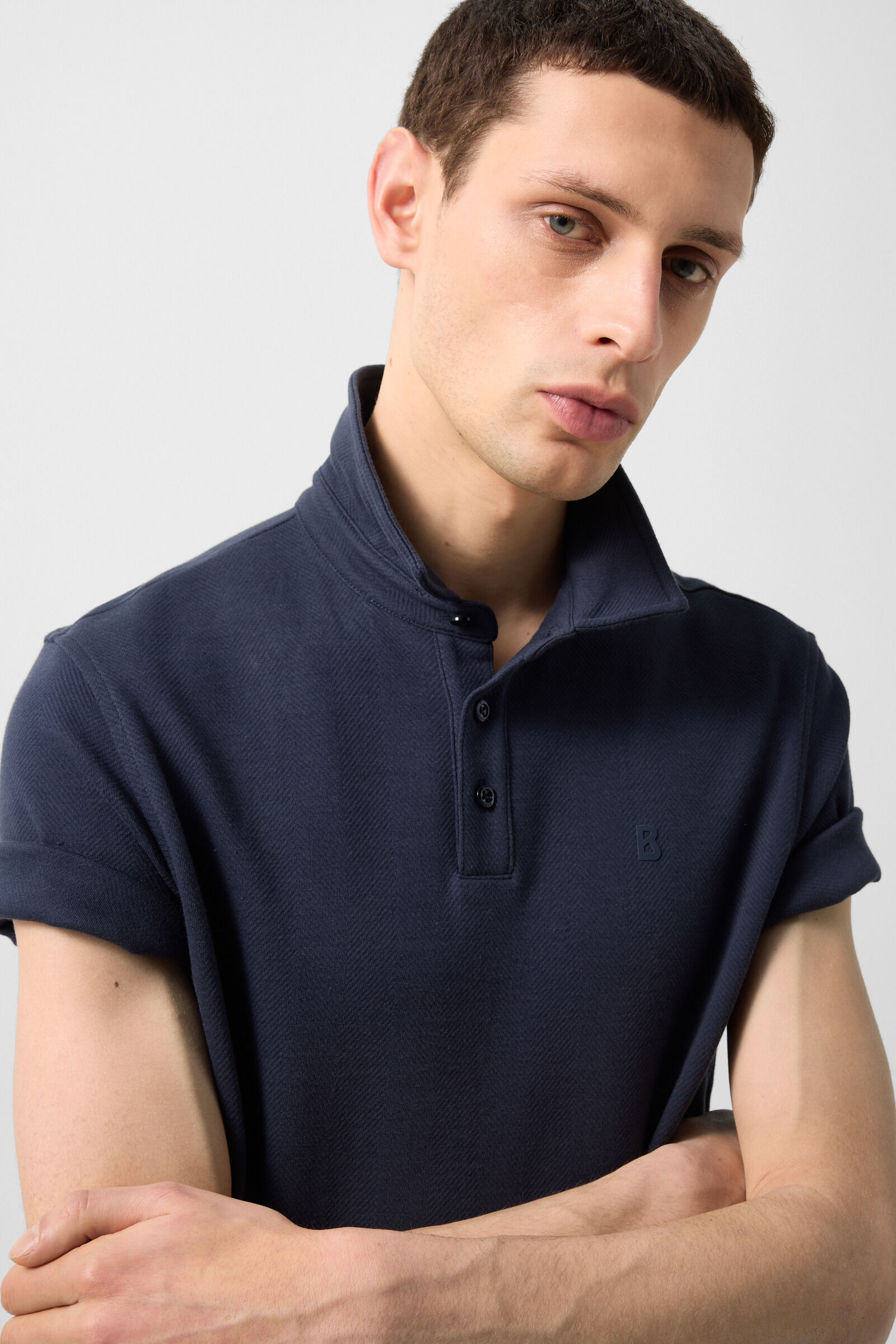 Polo-Shirt Salvo Navy-Blau