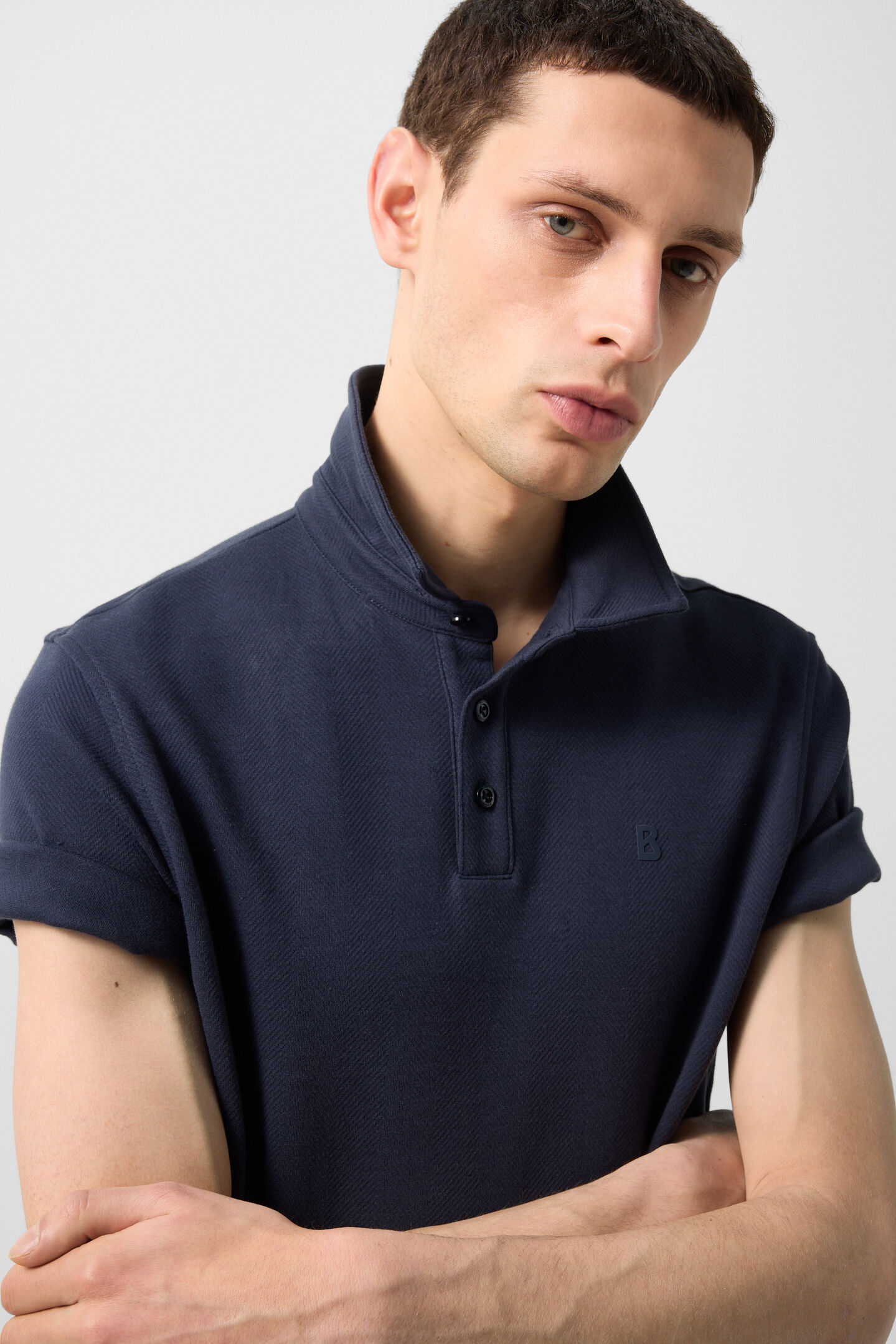 Polo-Shirt Salvo Navy-Blau