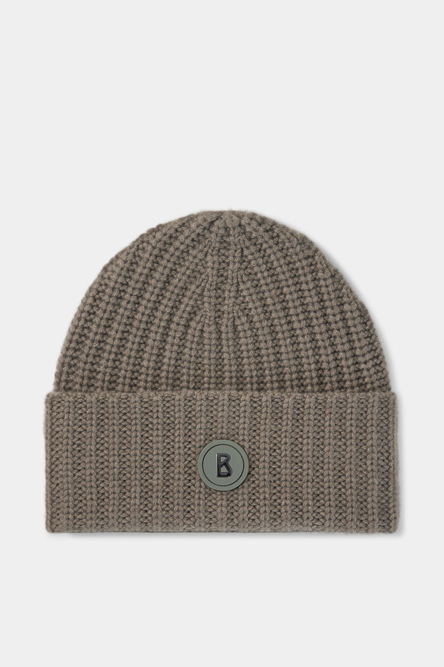 Kilian knitted cashmere hat Olive
