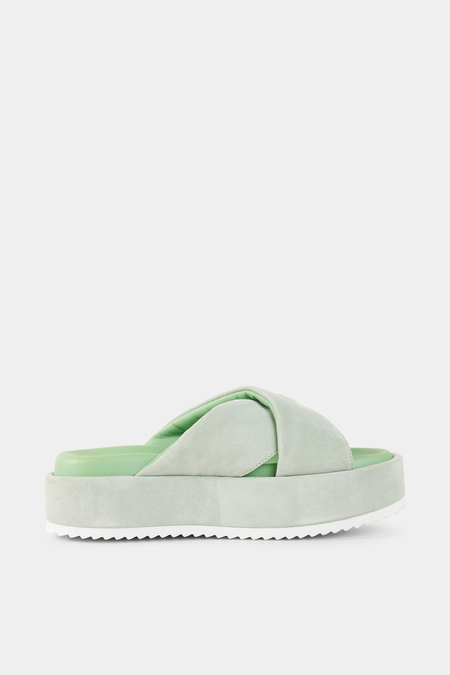 Sorrento platform sandals Mint