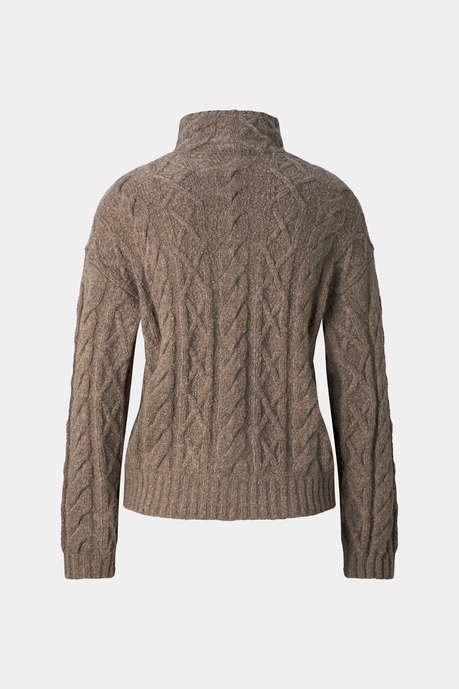 Malene virgin wool jumper Hazel