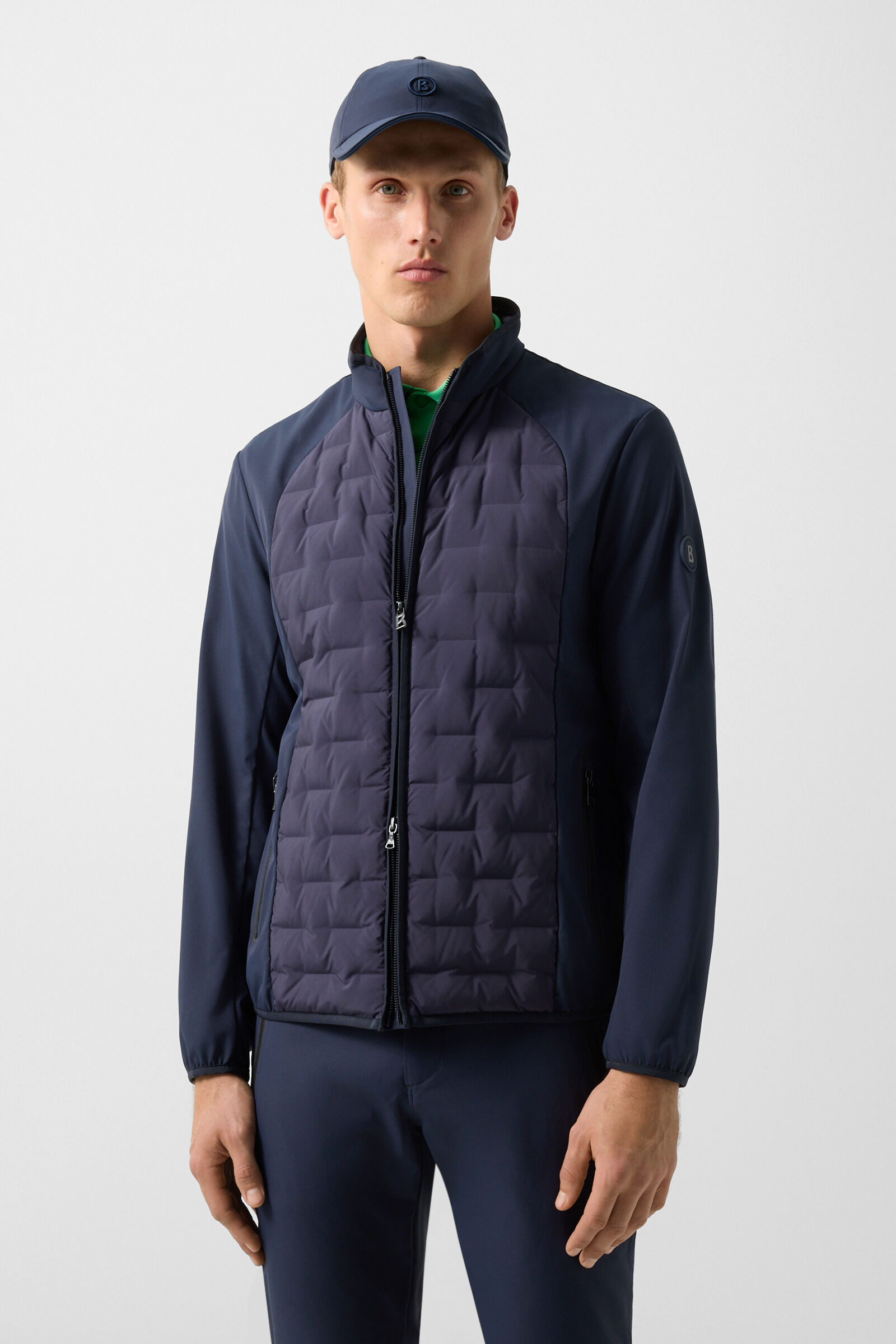 Dajan hybrid jacket Navy blue