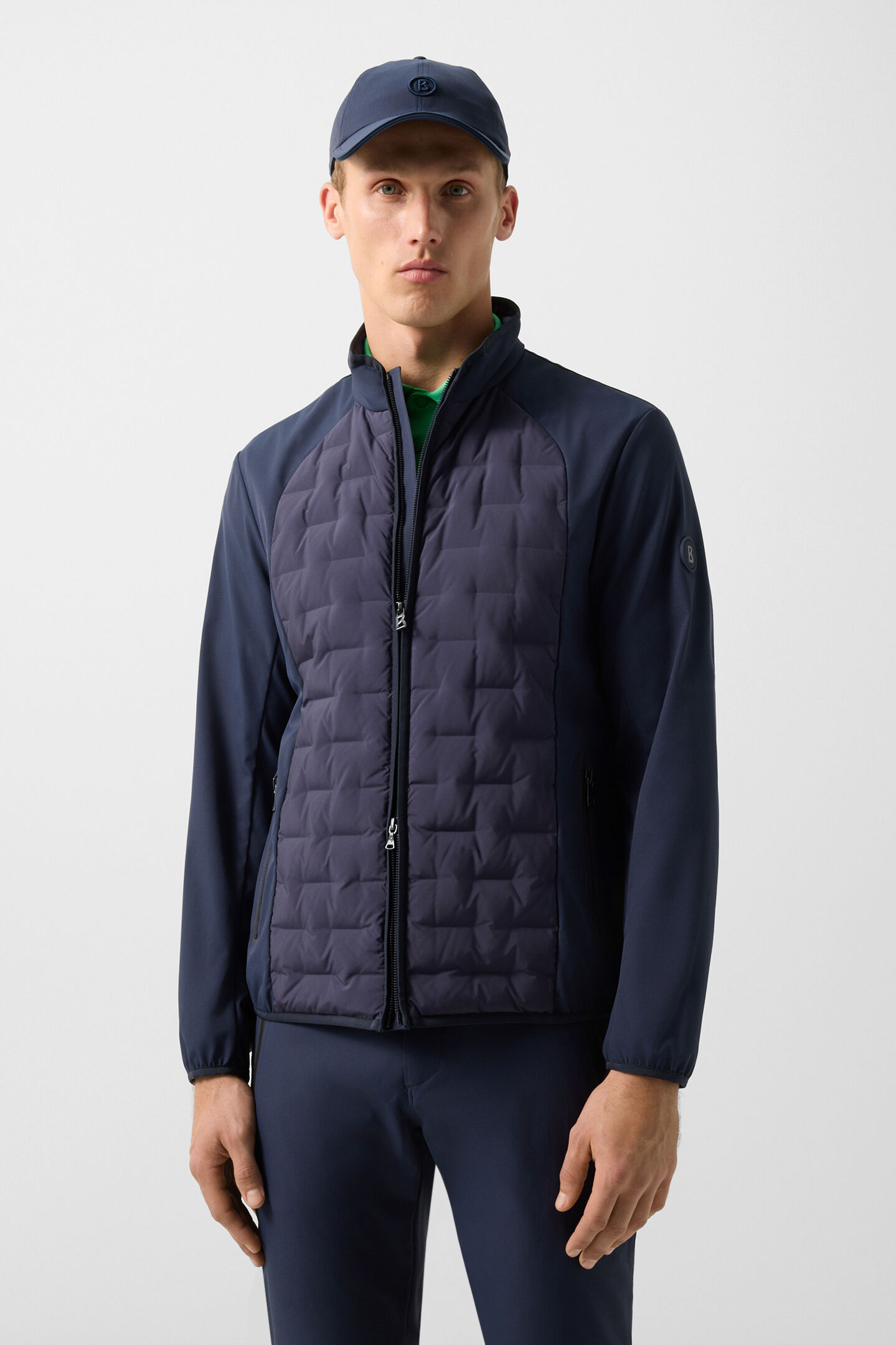 Dajan hybrid jacket Navy blue