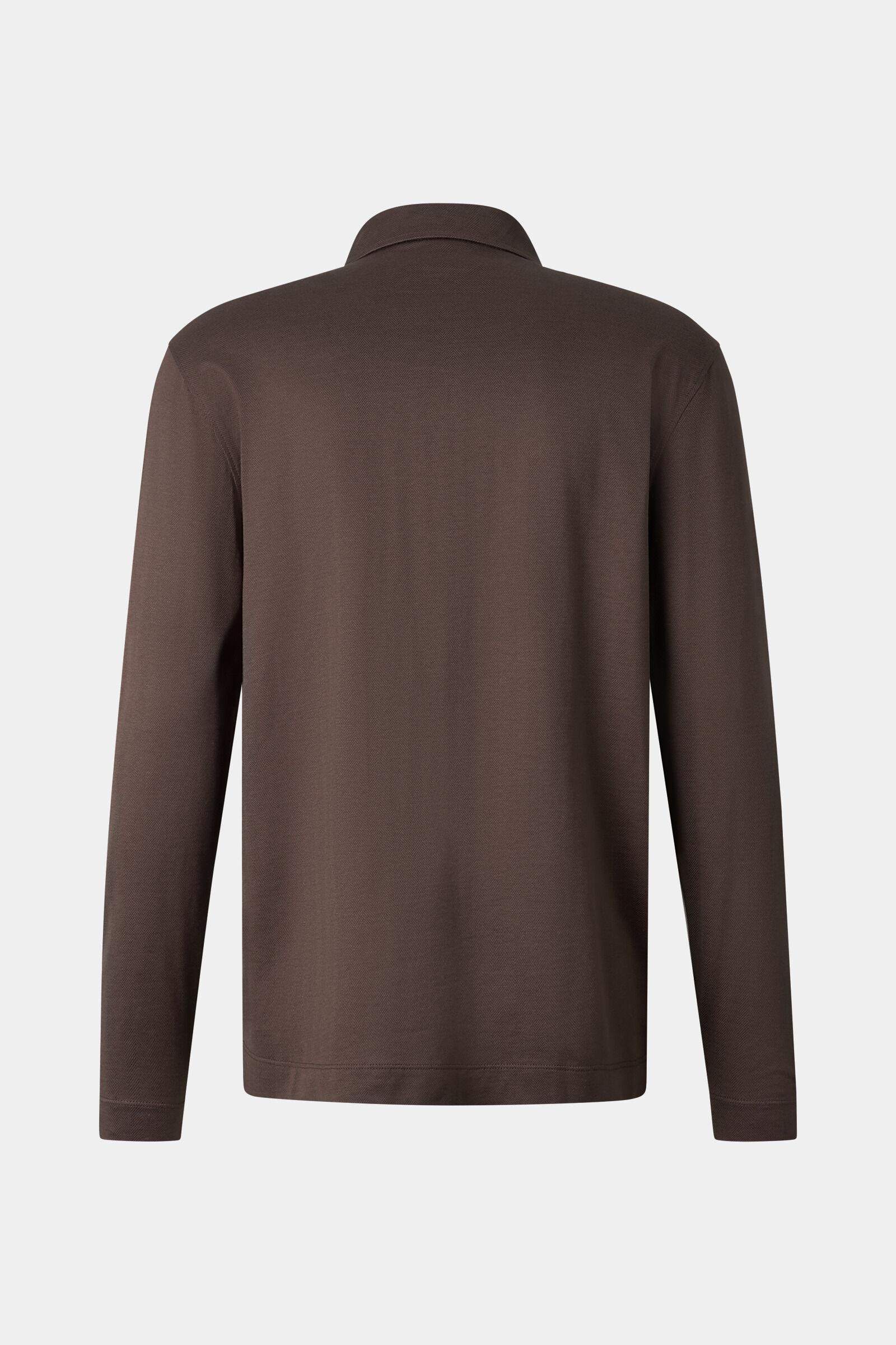 Bailey polo long-sleeved top Dark brown