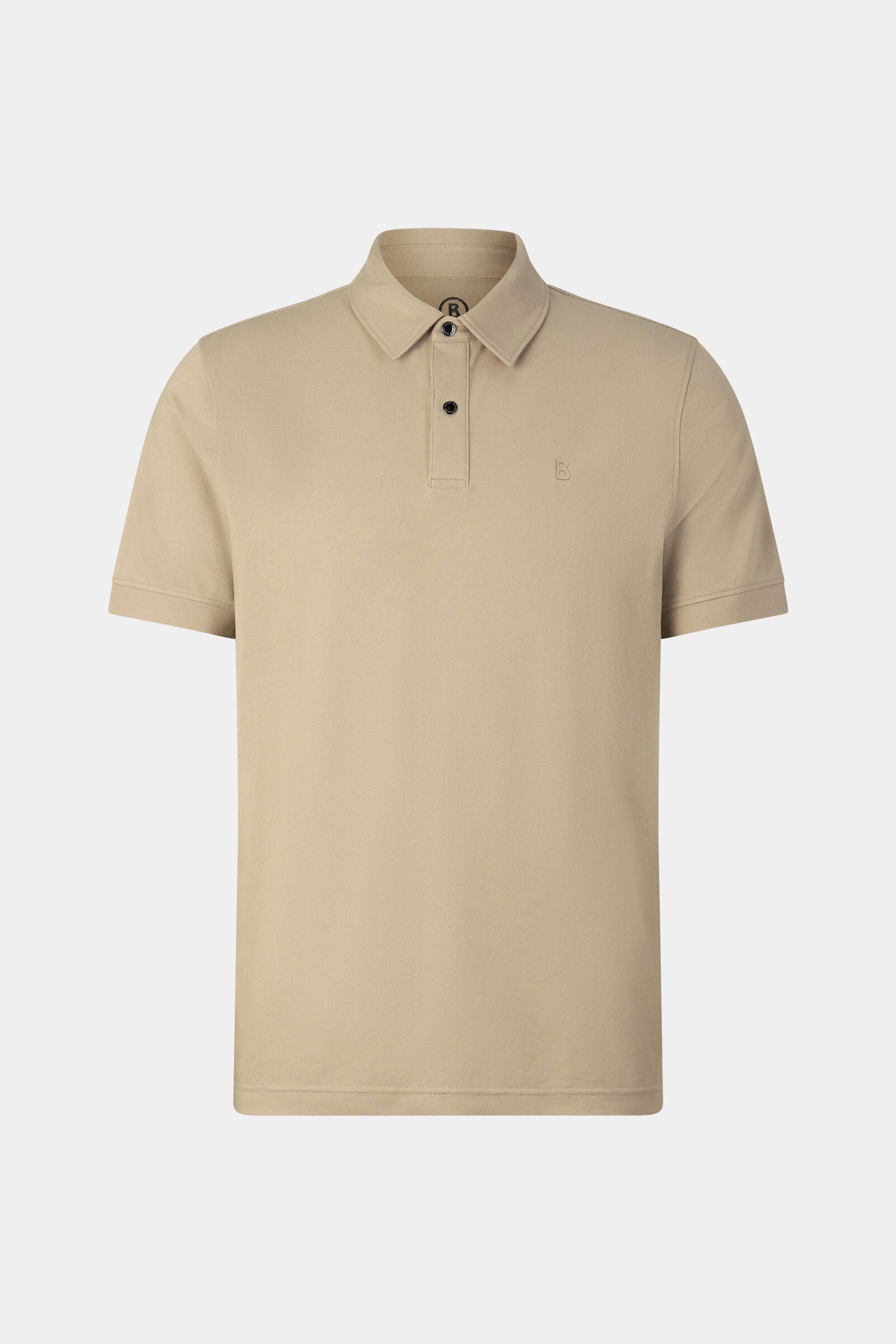 Timo piqu&eacute; polo shirt Beige
