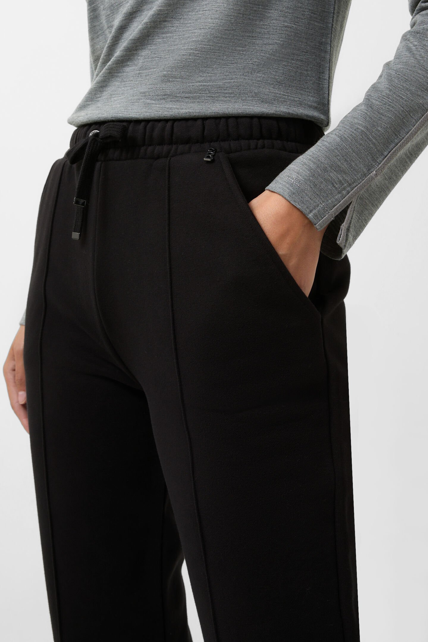 Pantalon molletonné Carey Noir