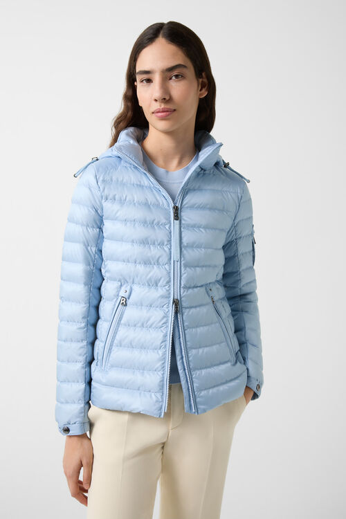 Farah lightweight down jacket Light blue