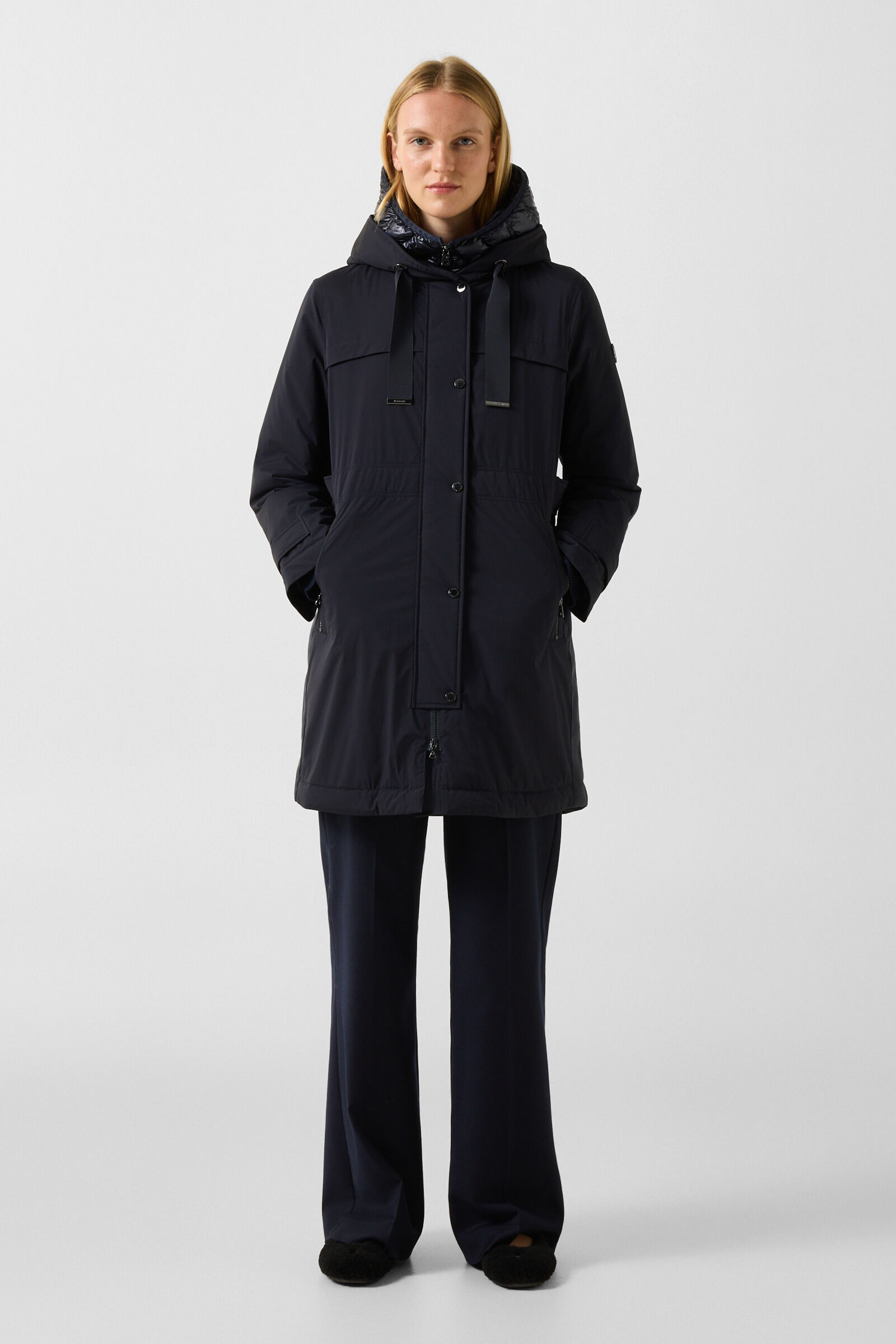 Kaja Coat Navy