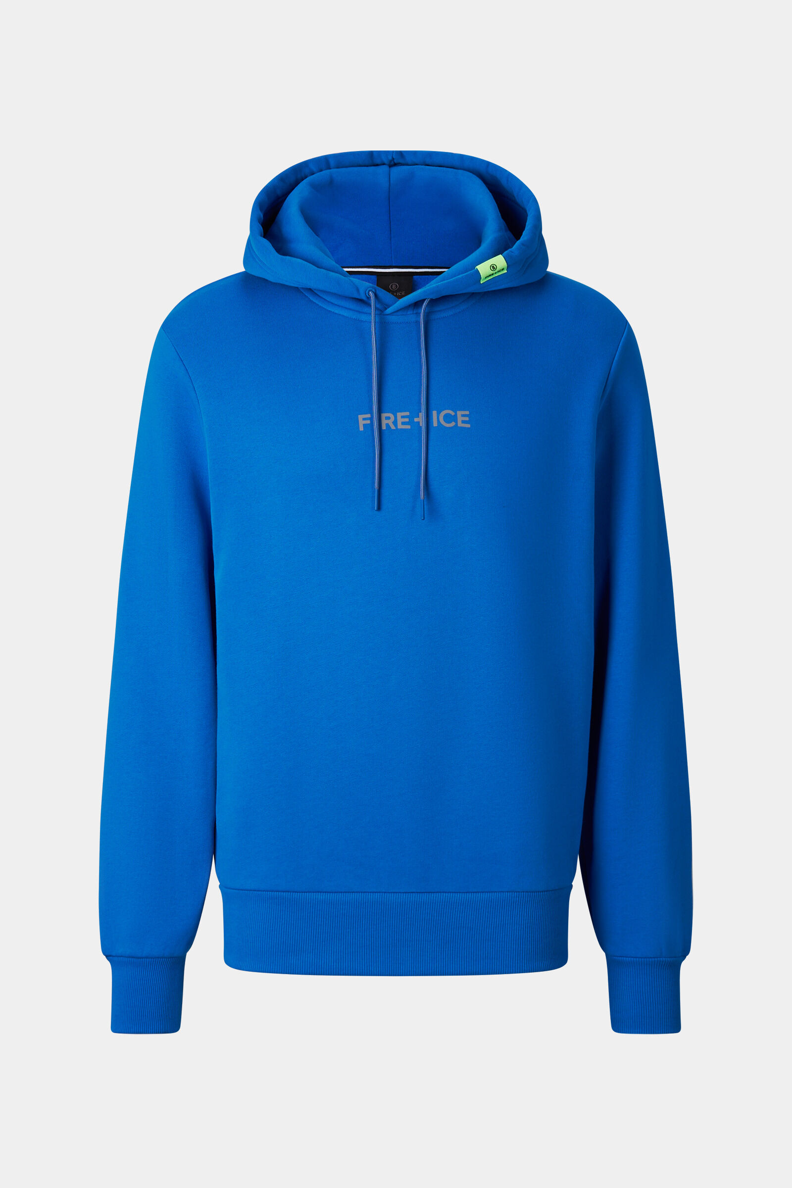 Covell cotton hoodie Blue
