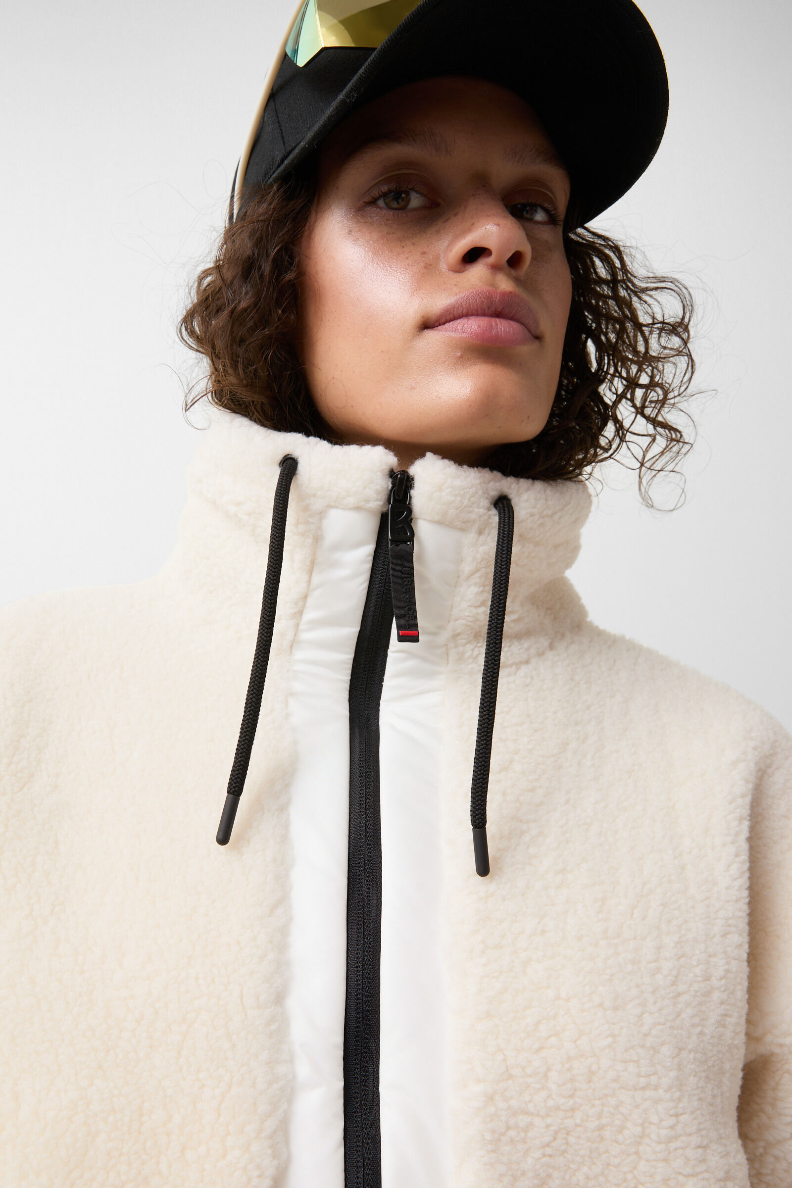 Teddy midlayer Ninetta Off-White