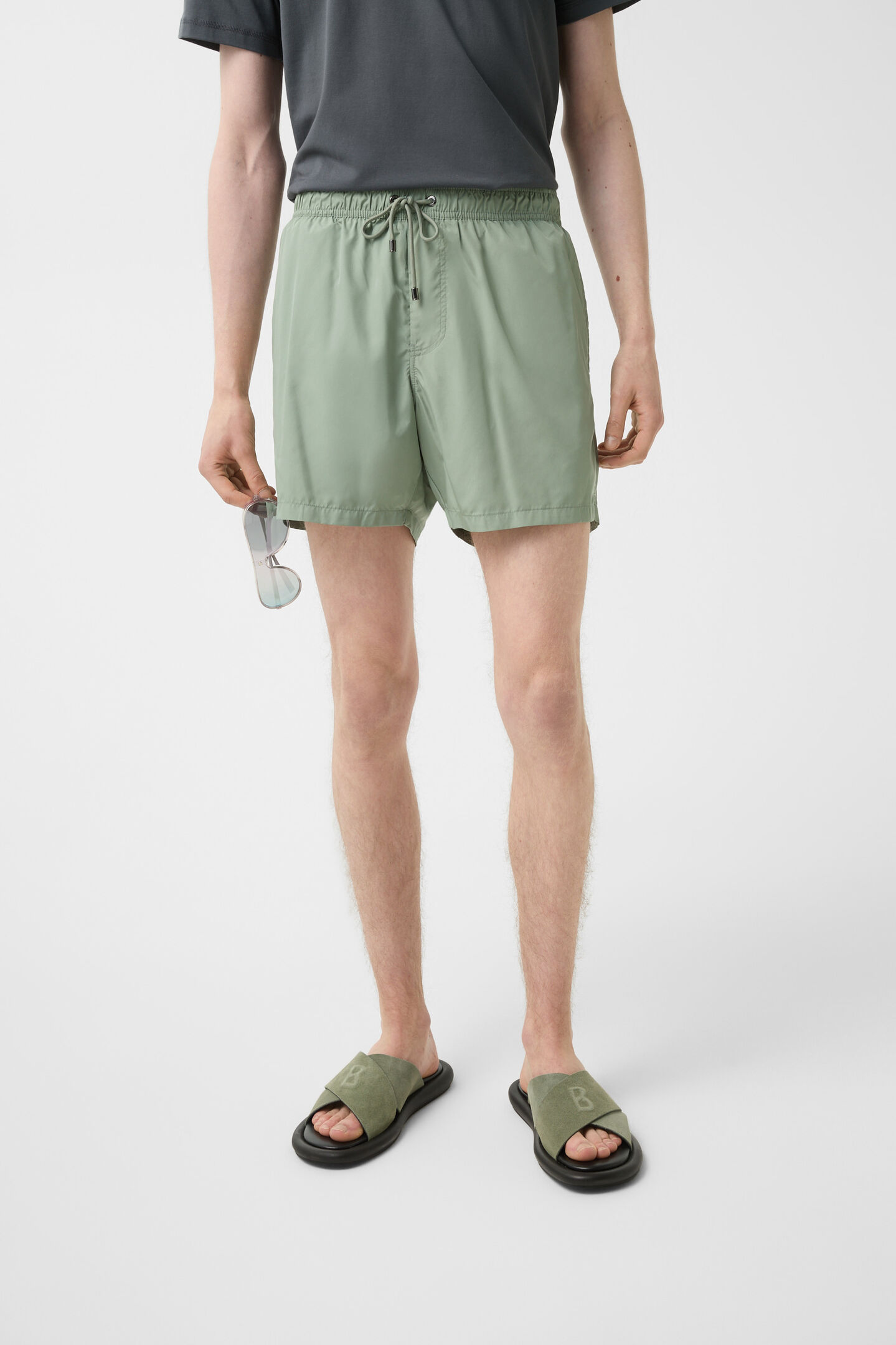 Paul swim shorts Eucalyptus