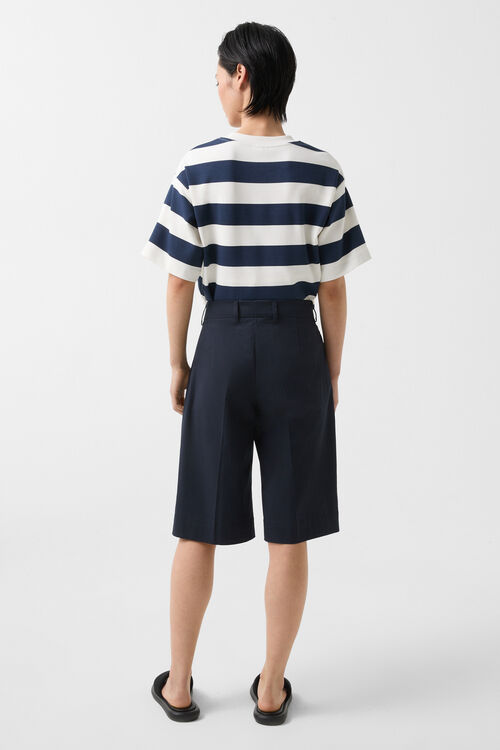 Bermudas Lara Navy-Blau