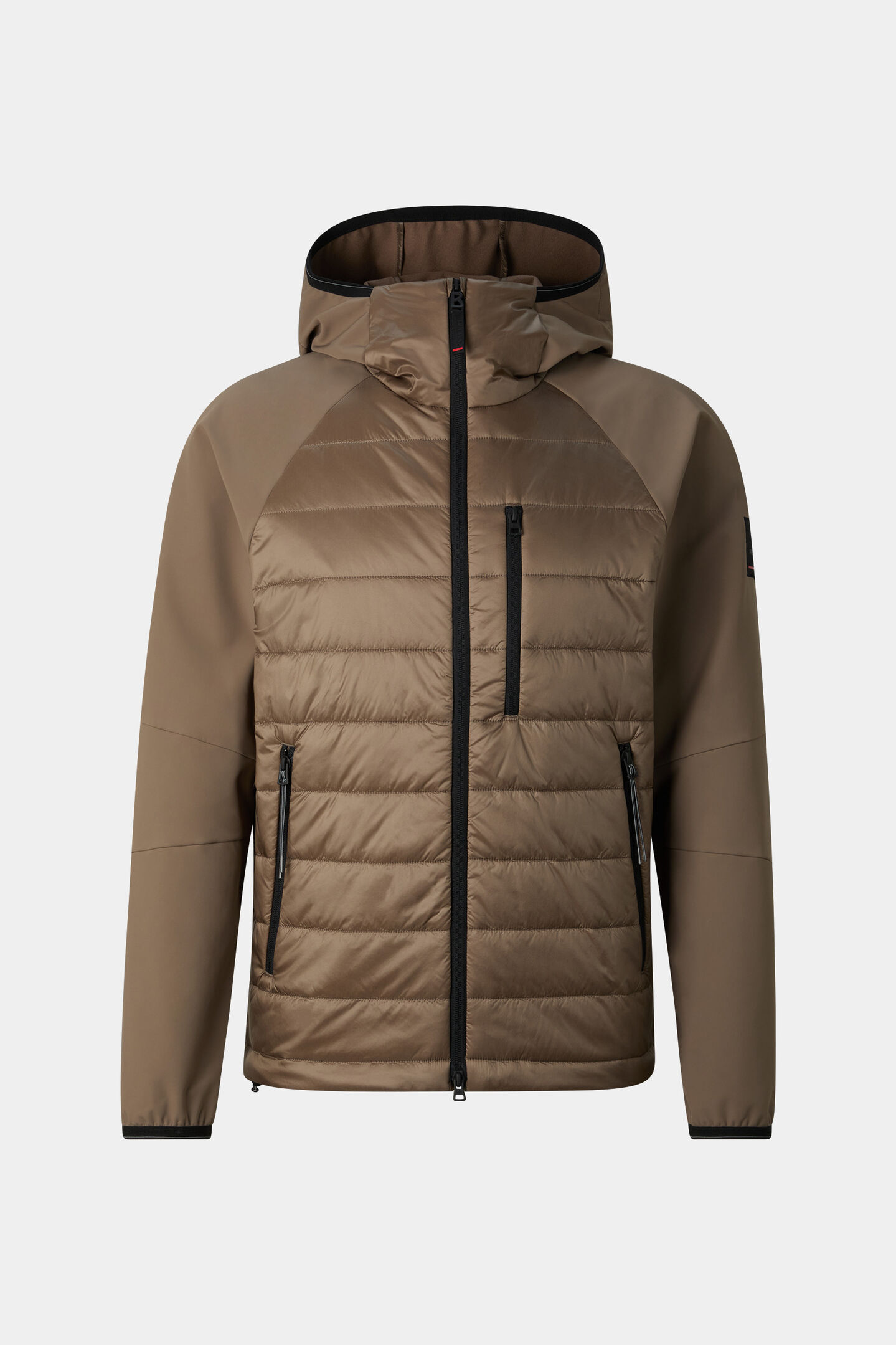 Hybrid-Jacke Anian Taupe