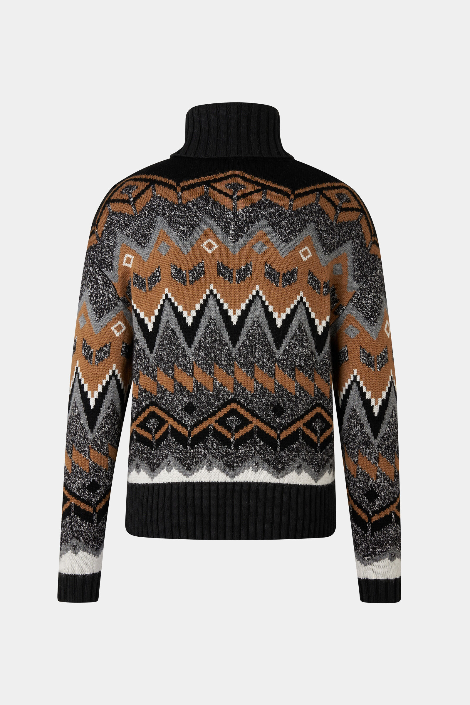 Norwegian jumper Raegan Black/grey/hazel