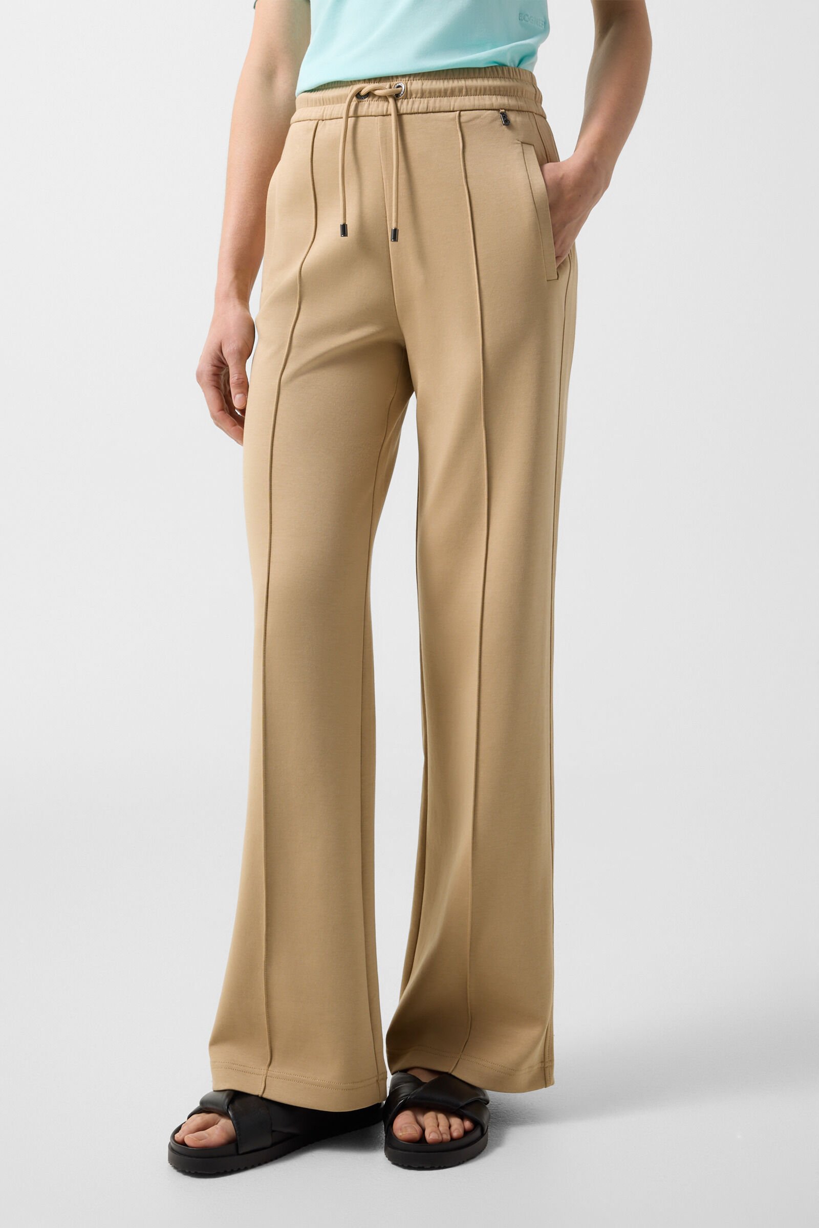Cassie joggers Camel