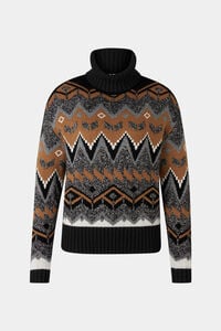 Norwegian jumper Raegan Black/grey/hazel Norwegian jumper Raegan Black/grey/hazel