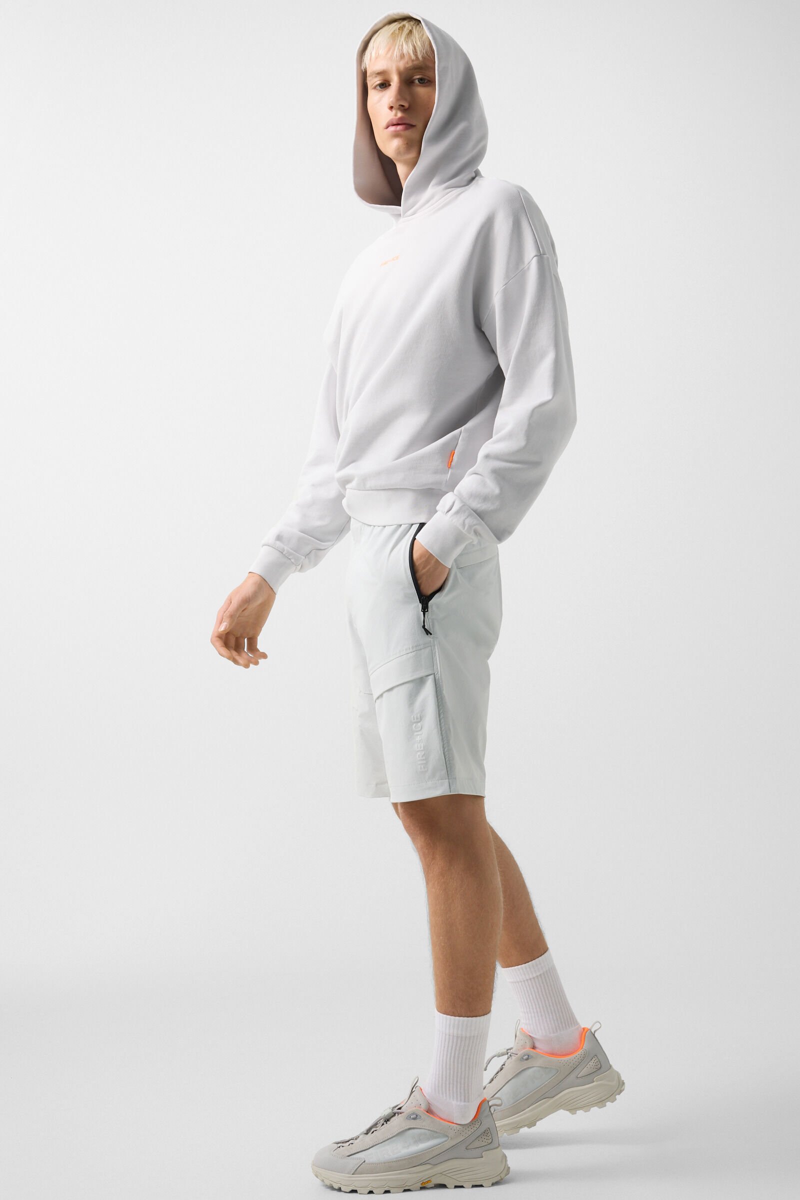 Hoodie Ilay Hellgrau