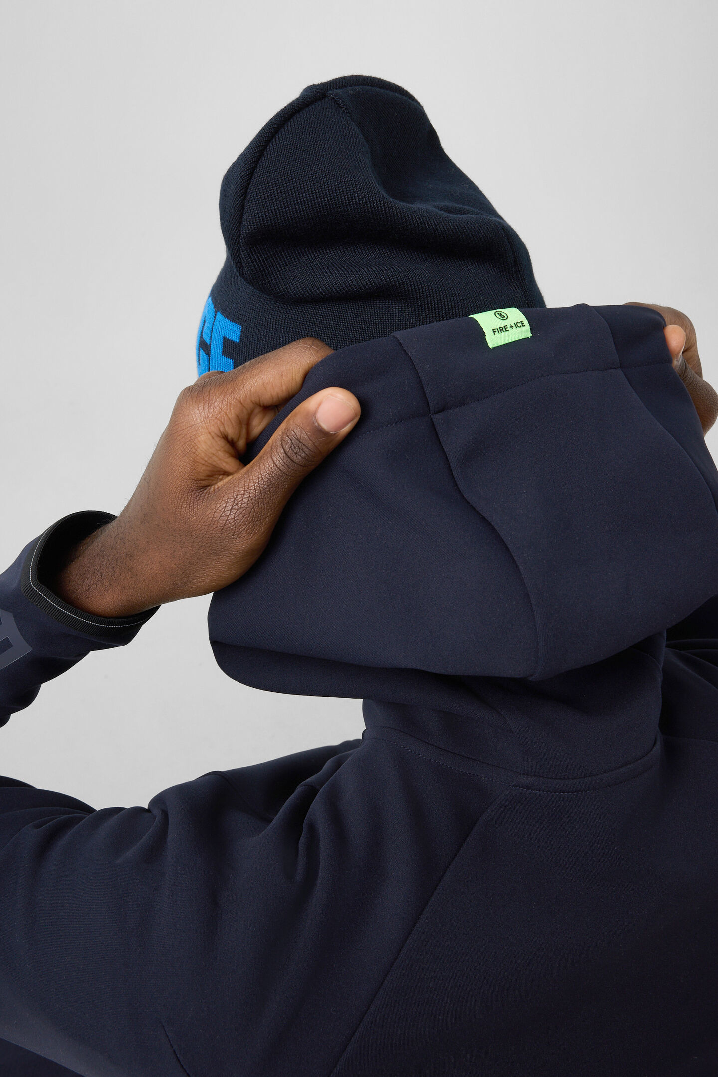 Glenn Mid-Layer Jacket Navy