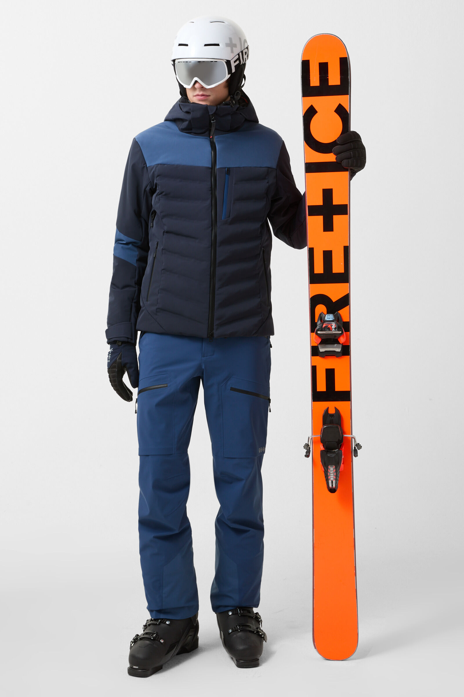 Radek ski jacket Blue