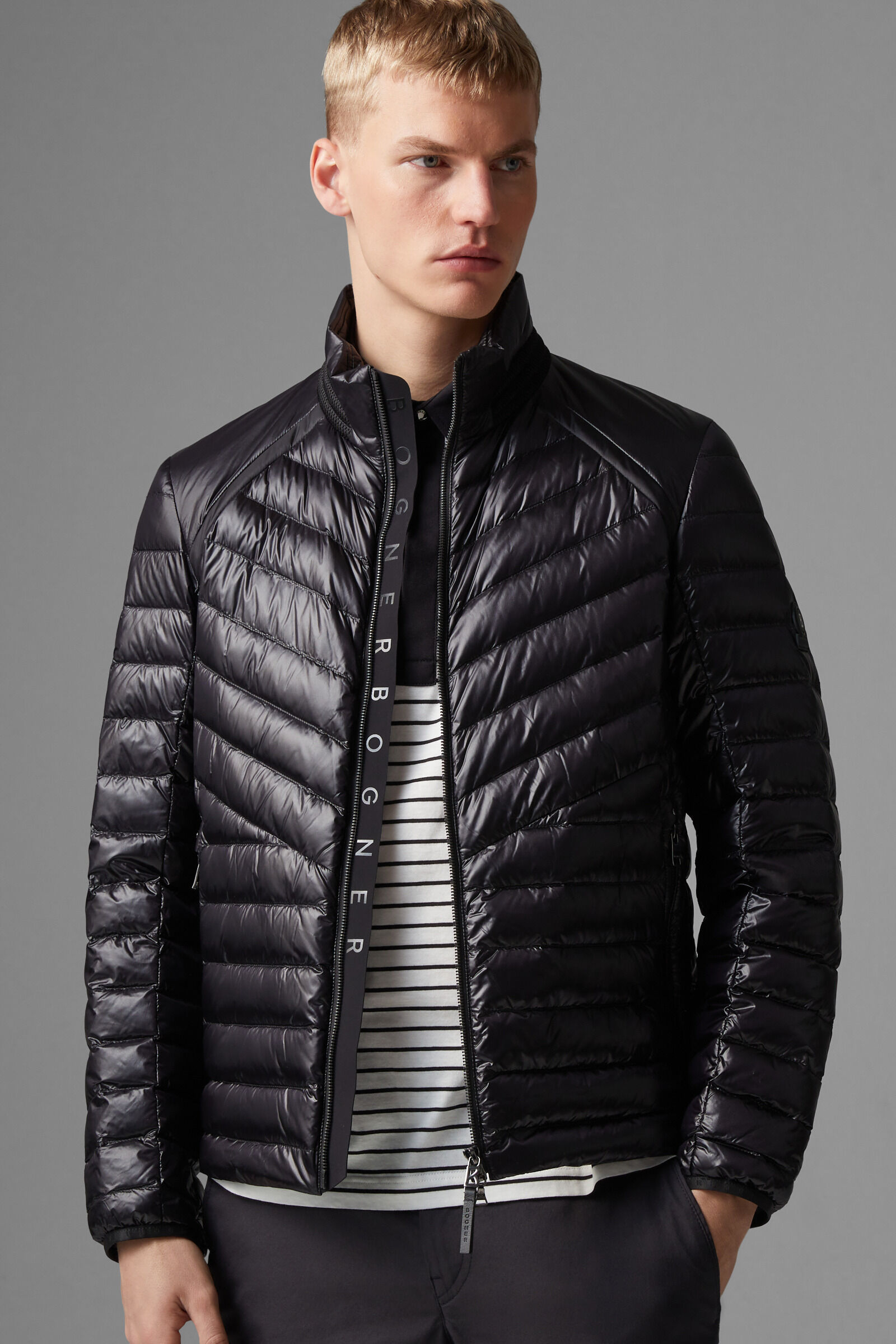 Bogner discount leather jacket