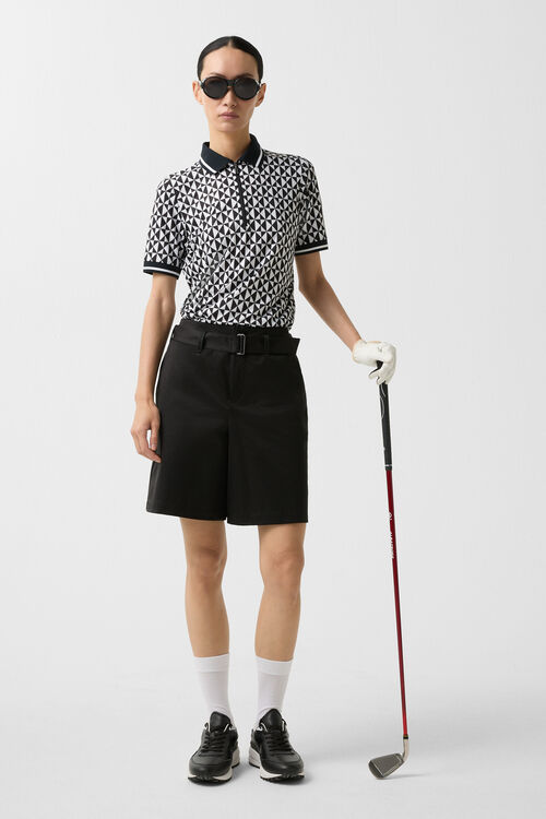 Golf Look Calista Schwarz/Weiß 