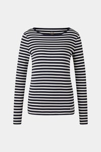 Louna longsleeve Dark blue/white Louna longsleeve Dark blue/white