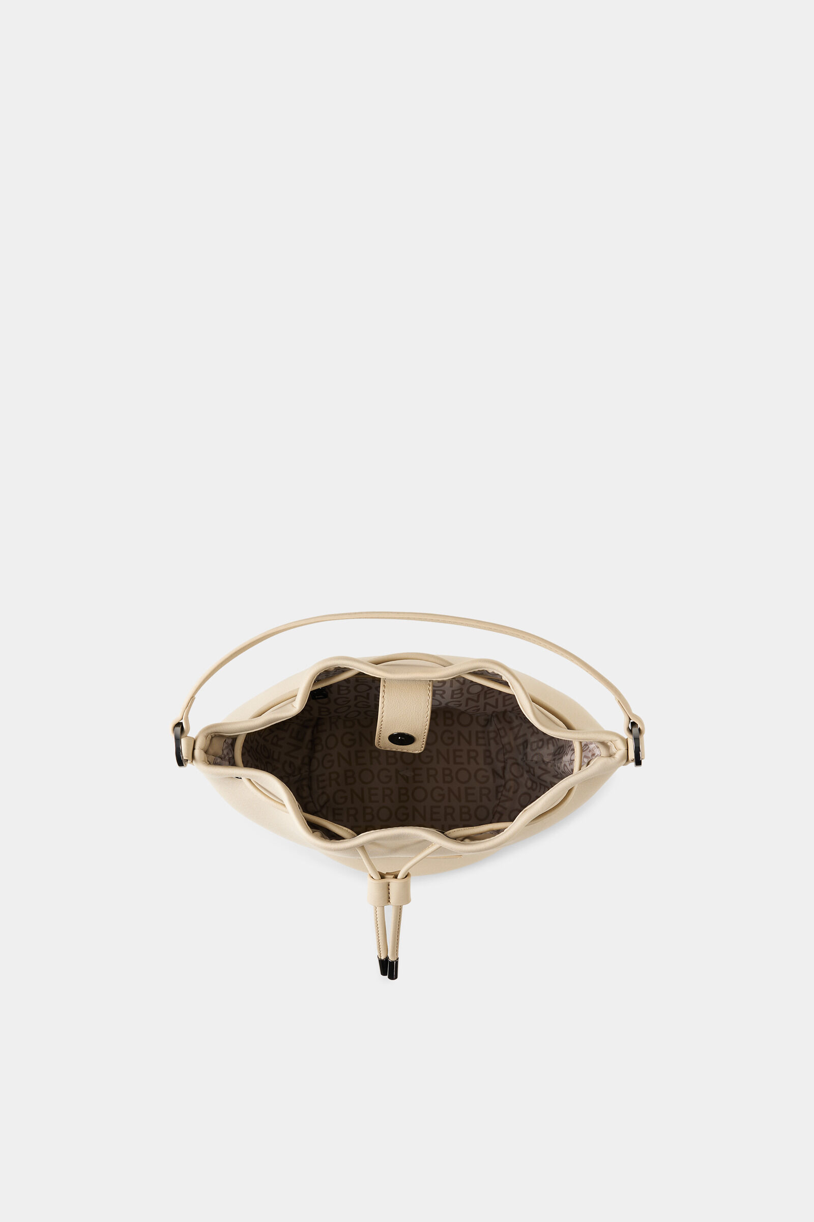 Bucket bag Alvier Ines Sand