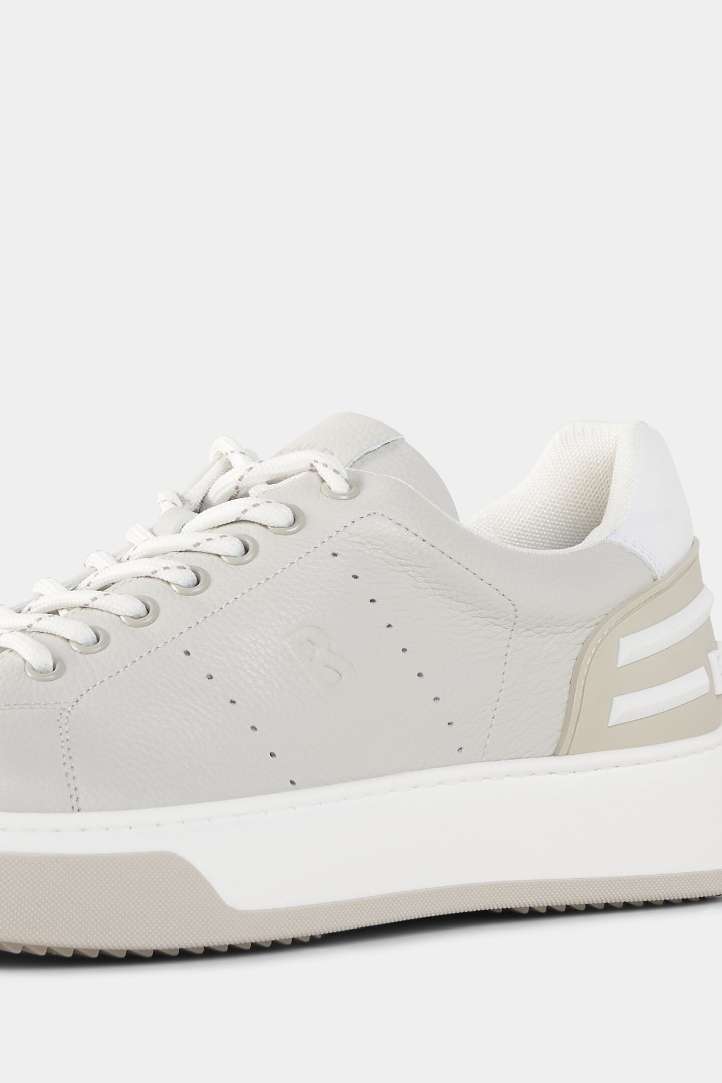 Milan sneaker Light gray/white