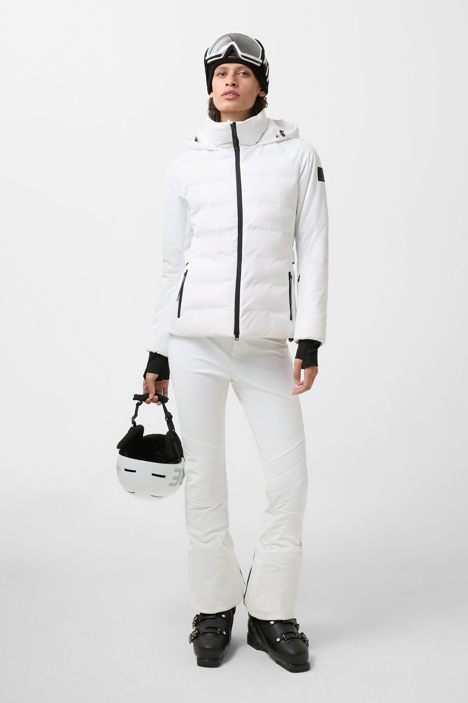 Cadja ski jacket White