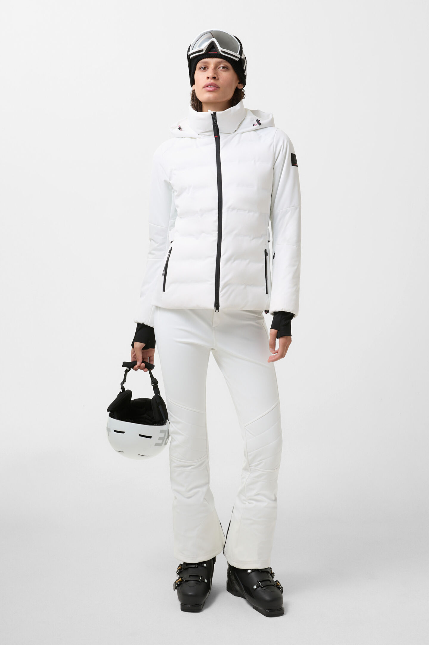 Cadja ski jacket White