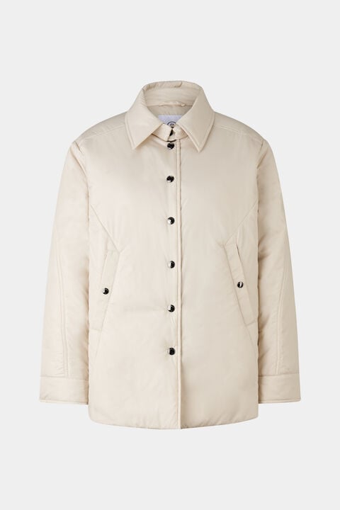 Imody lightweight jacket Cream Imody lightweight jacket Cream