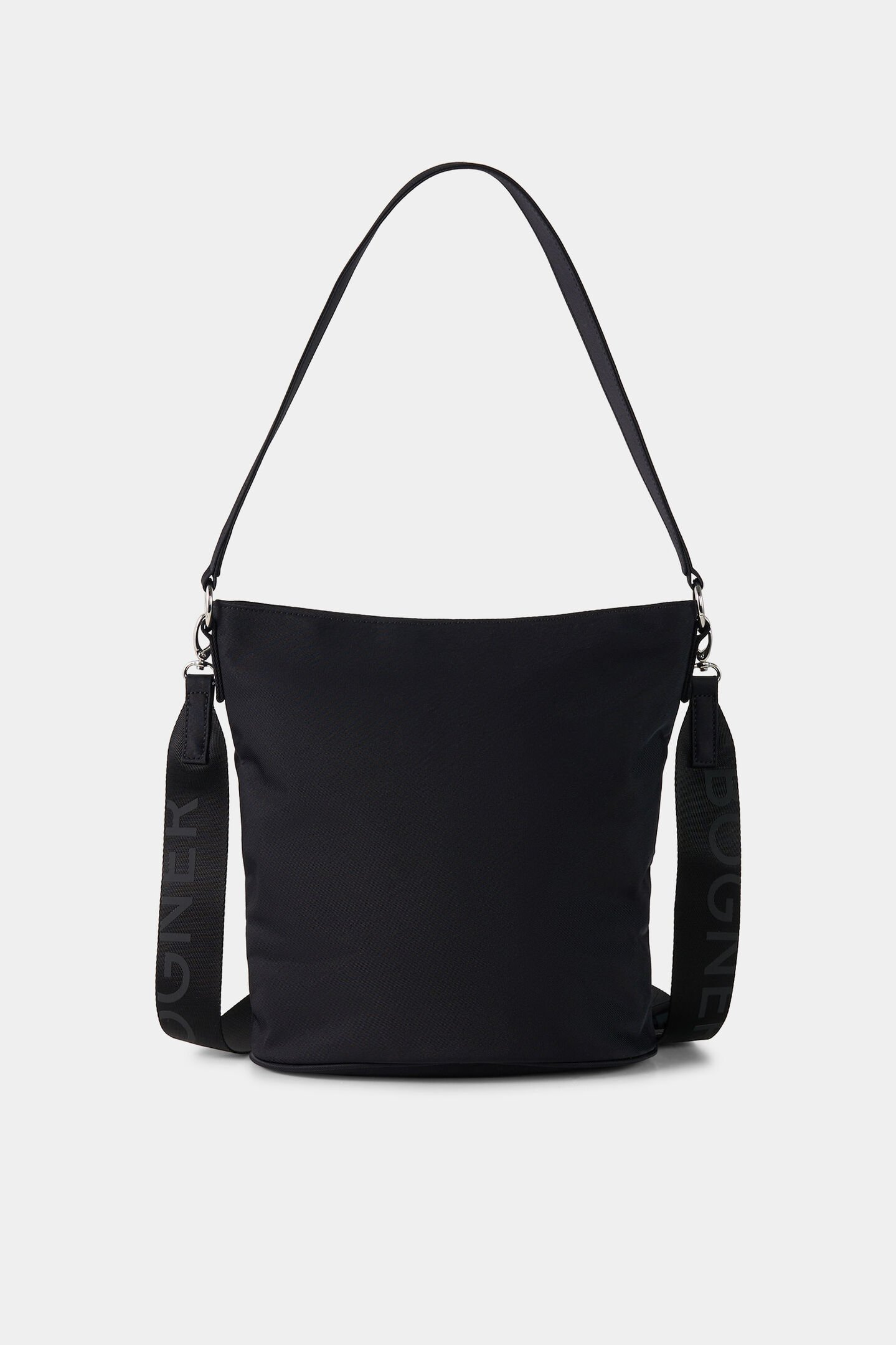 Hobo-Bag Maxon Heather Schwarz