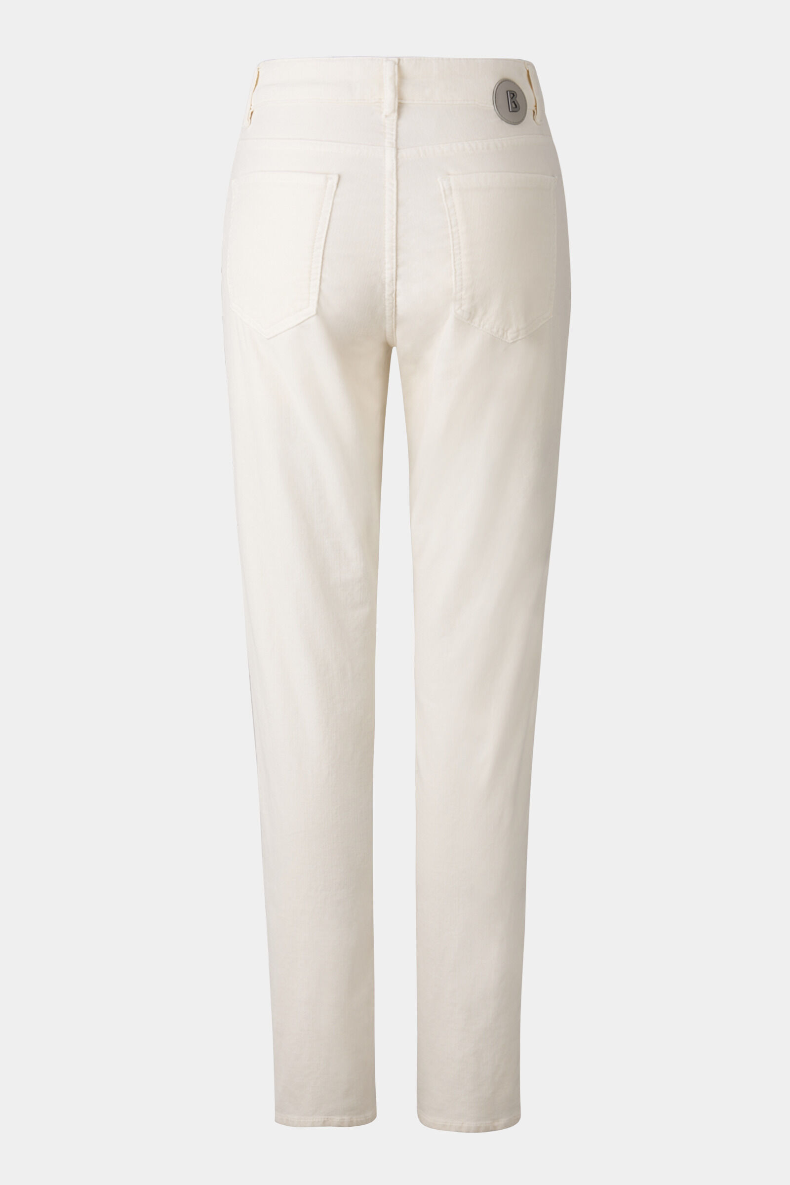 BOGNER Julie 7 8 Velvet pants for women