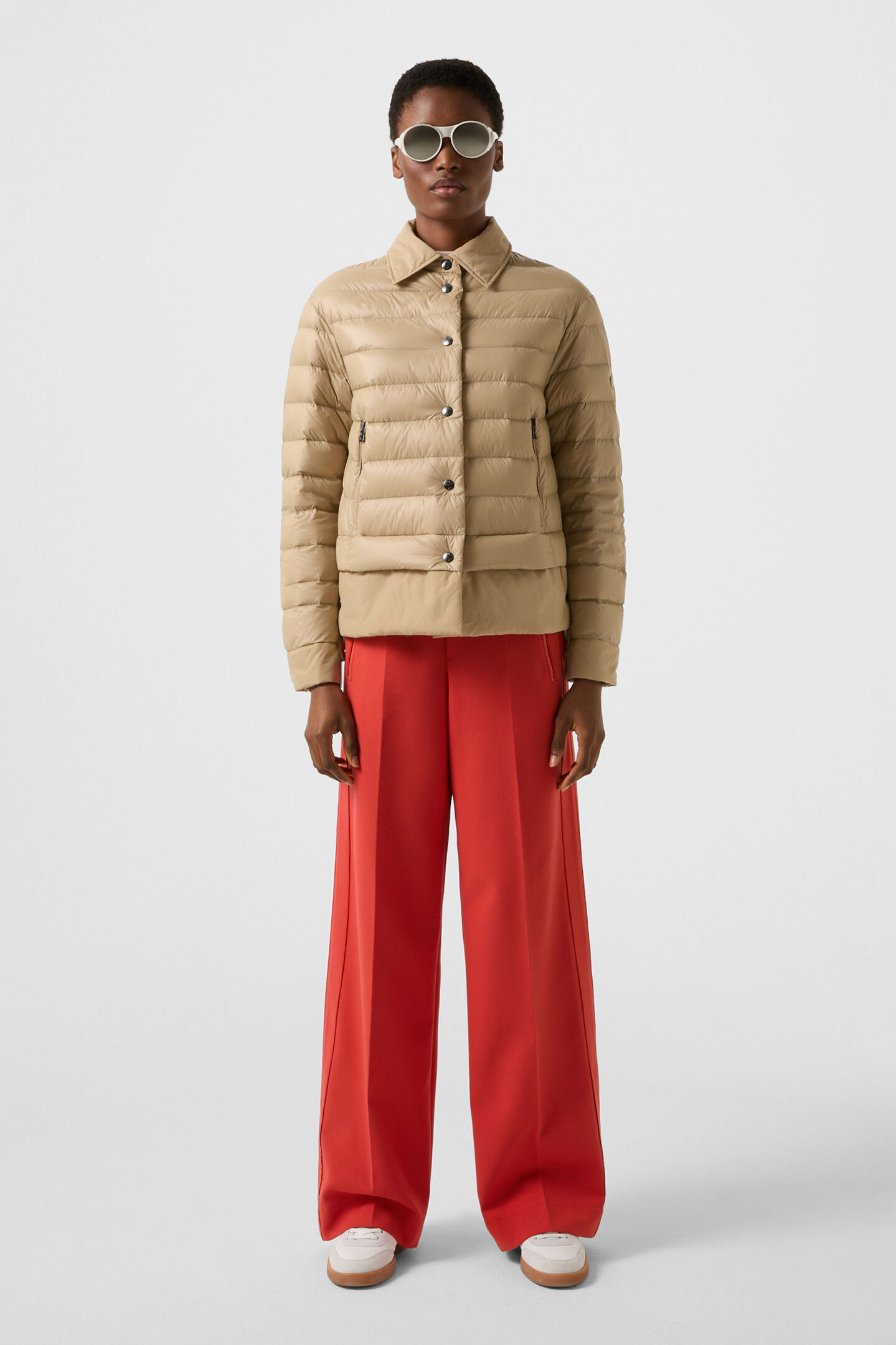 Leichtdaunenjacke Audrey Camel