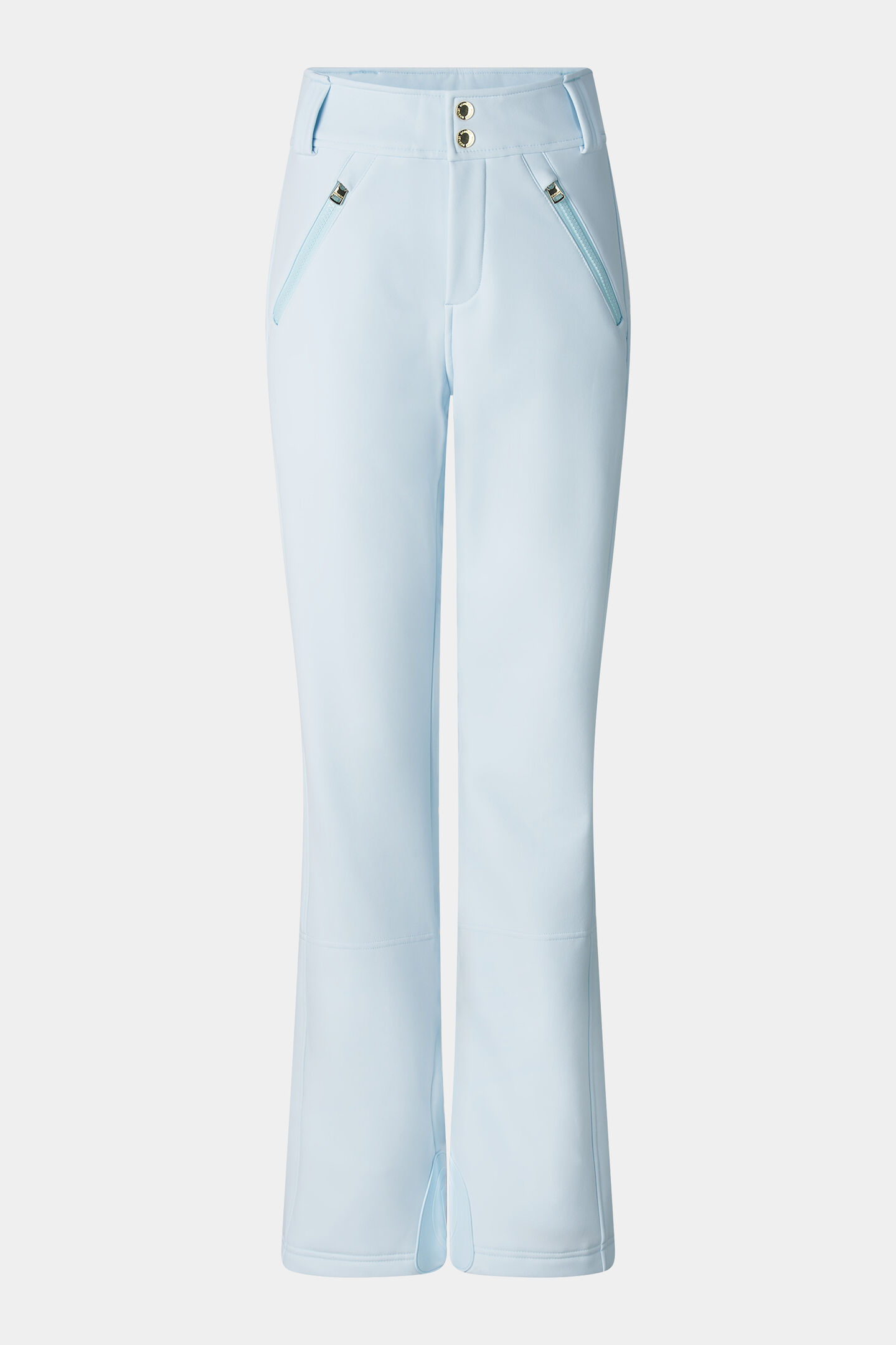 Softshell-Skihose Hazel Hellblau