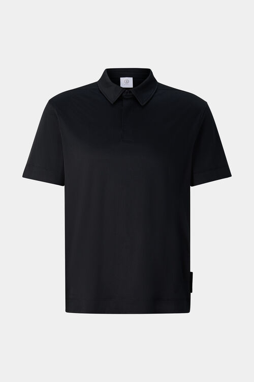 Tayden polo shirt Black