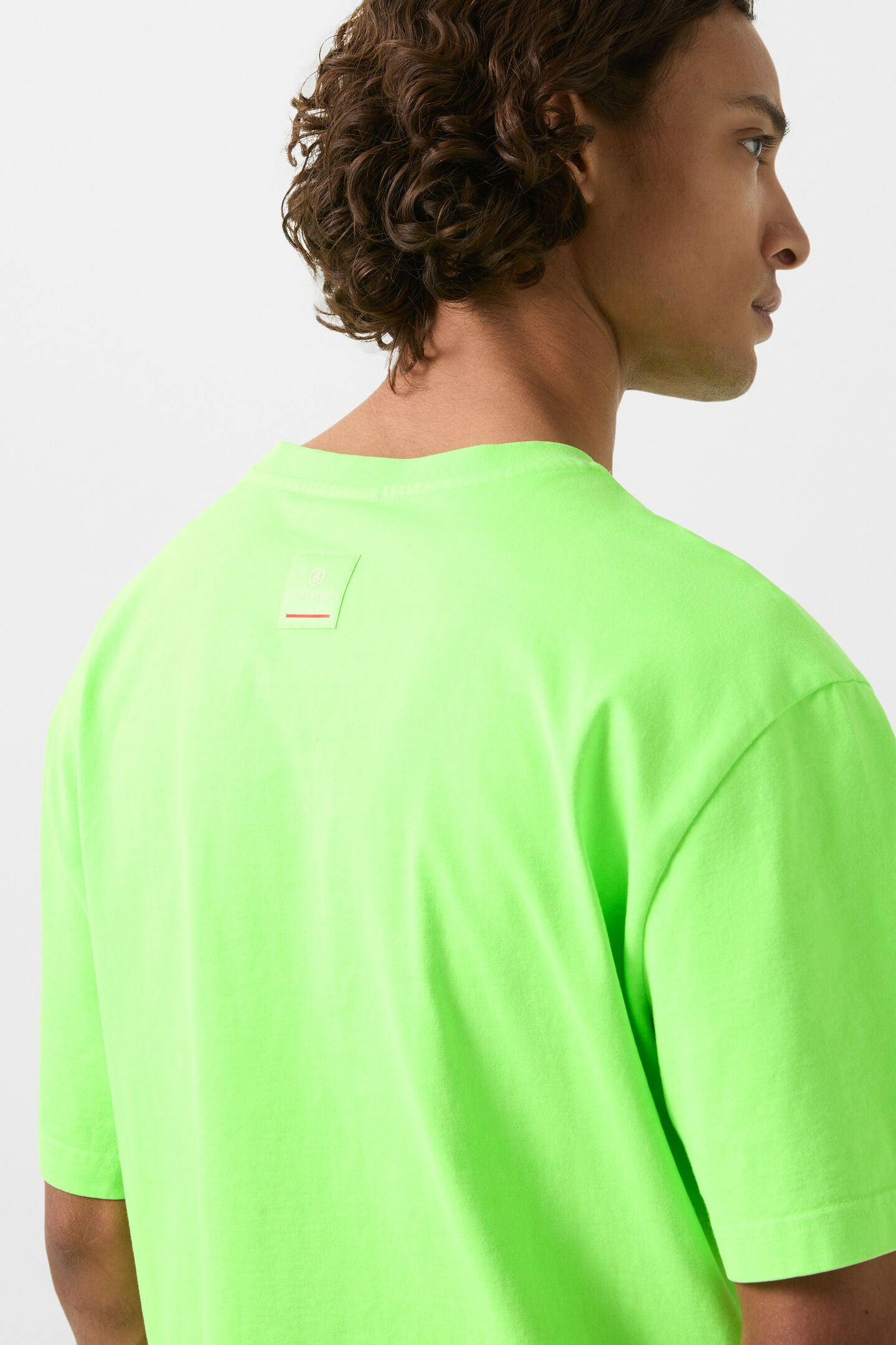 T-shirt Avan Neon green