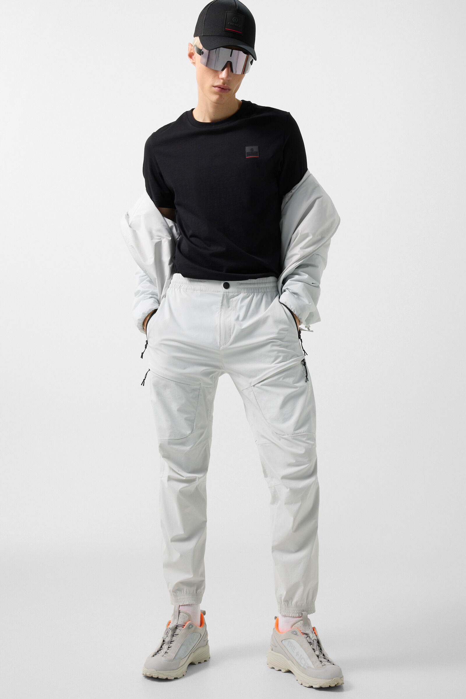 Ludwig functional trousers Light grey